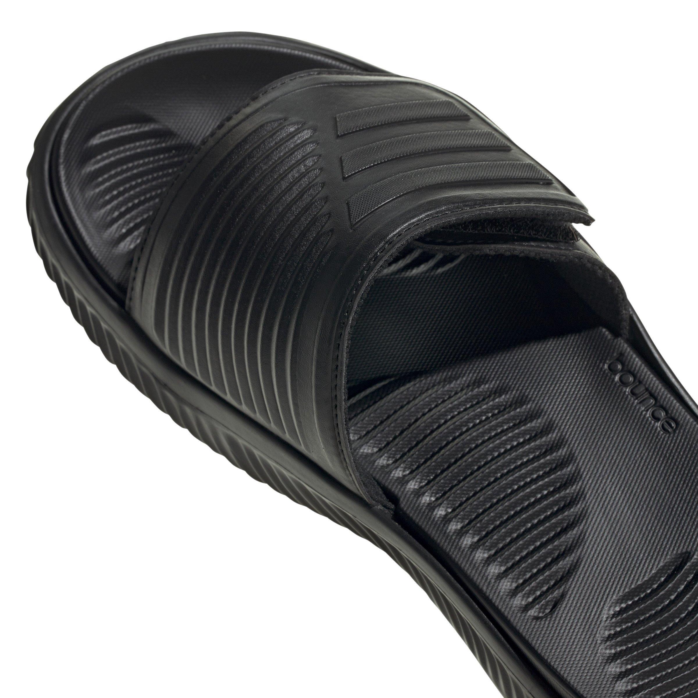 adidas Alphabounce "Core Black/Core Black/Core Black" Unisex Slide - BLACK/BLACK/BLACK Thumbnail View 7