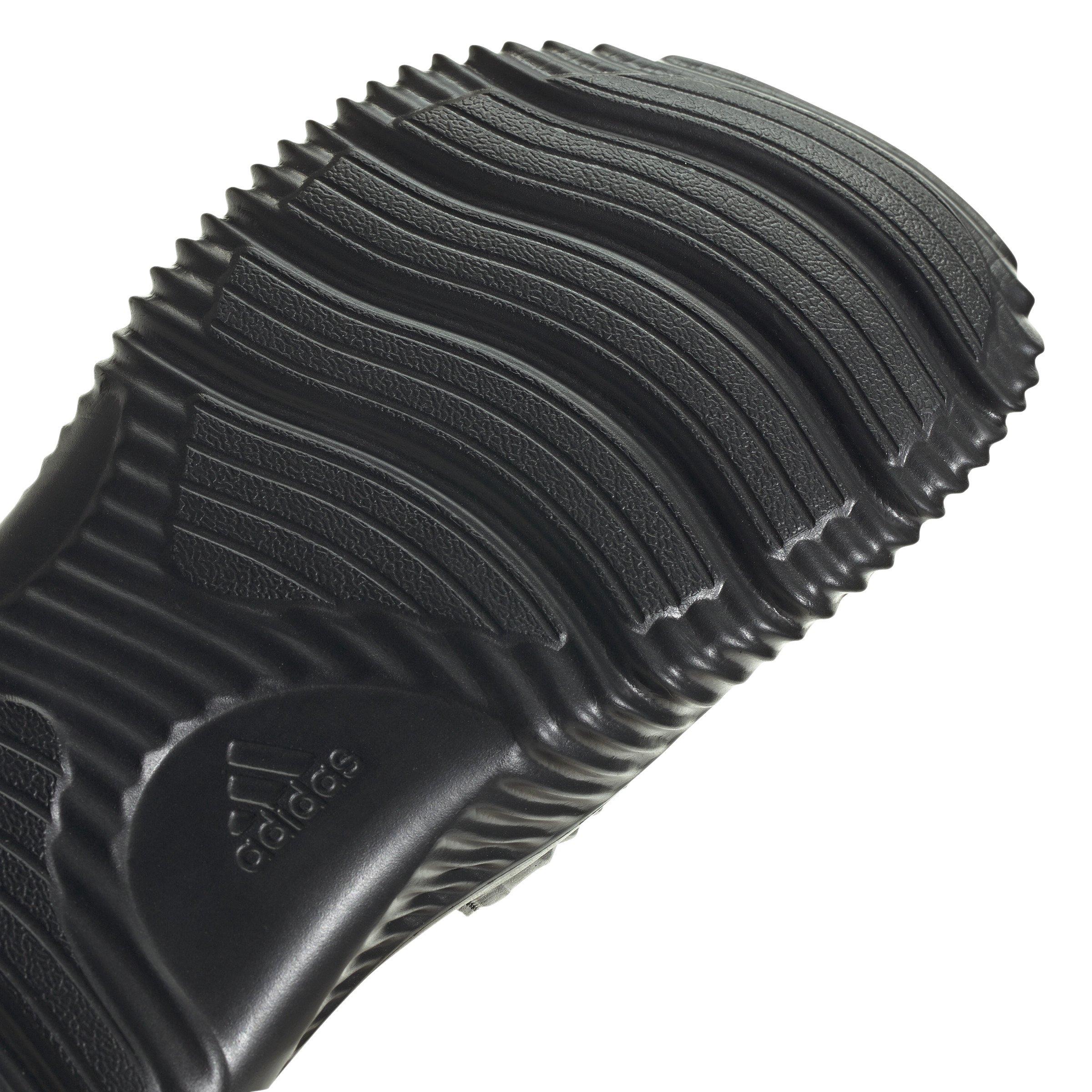 adidas Alphabounce "Core Black/Core Black/Core Black" Unisex Slide - BLACK/BLACK/BLACK Thumbnail View 8