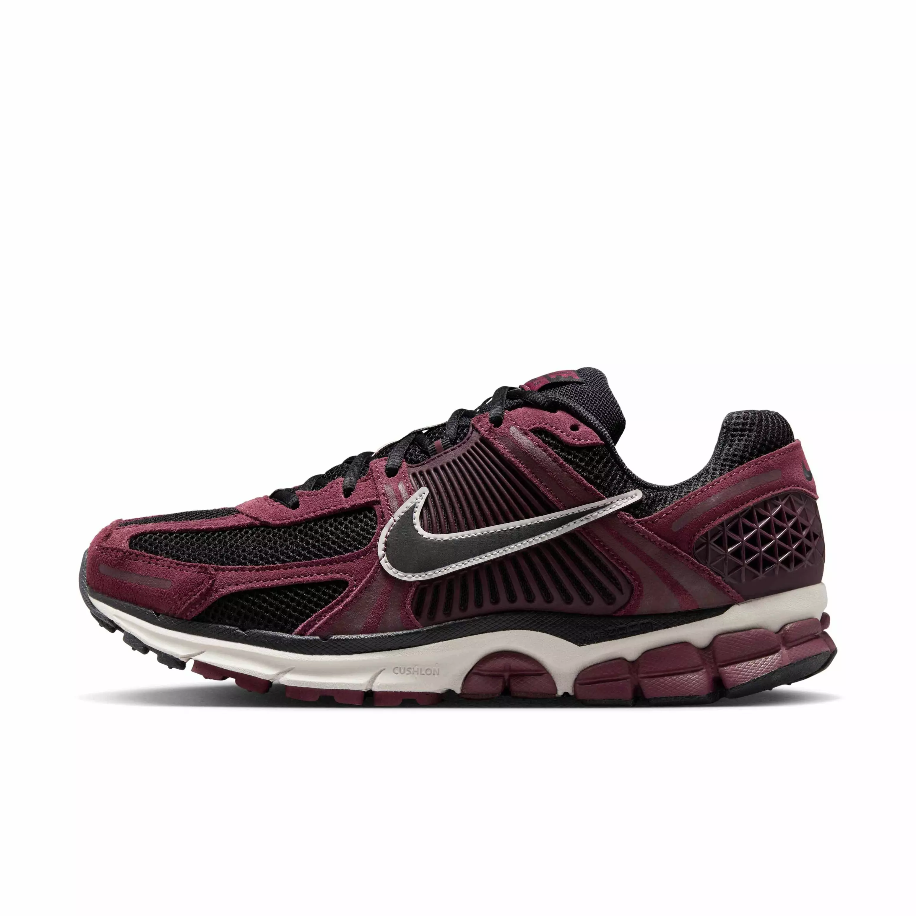 Nike Zoom Vomero 5 "Dark Team Red/Burgundy Crush/Phantom/Black" Men's Shoe - DK RED/BURGUNDY/PHANTOM/BLACK