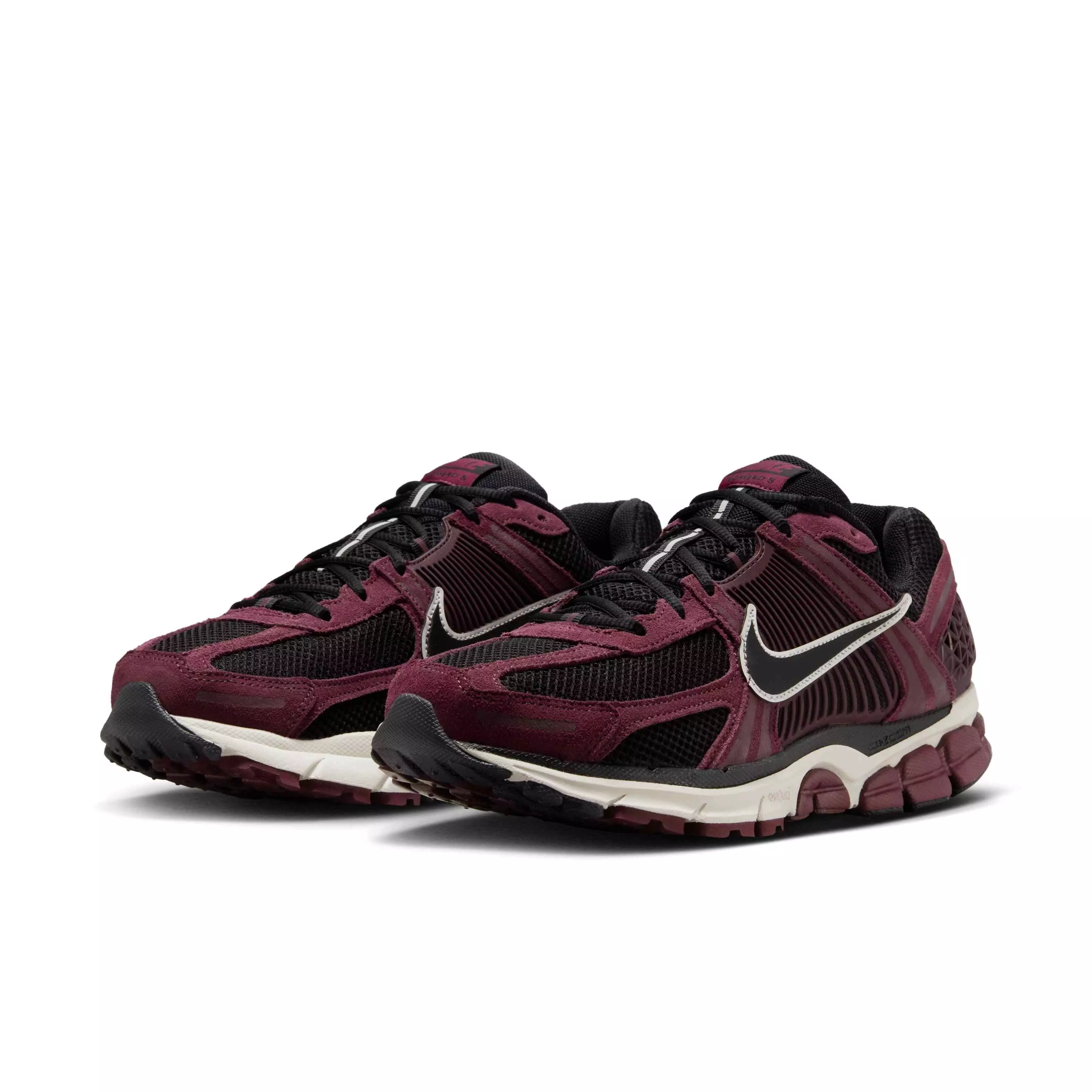 Nike Zoom Vomero 5 "Dark Team Red/Burgundy Crush/Phantom/Black" Men's Shoe - DK RED/BURGUNDY/PHANTOM/BLACK