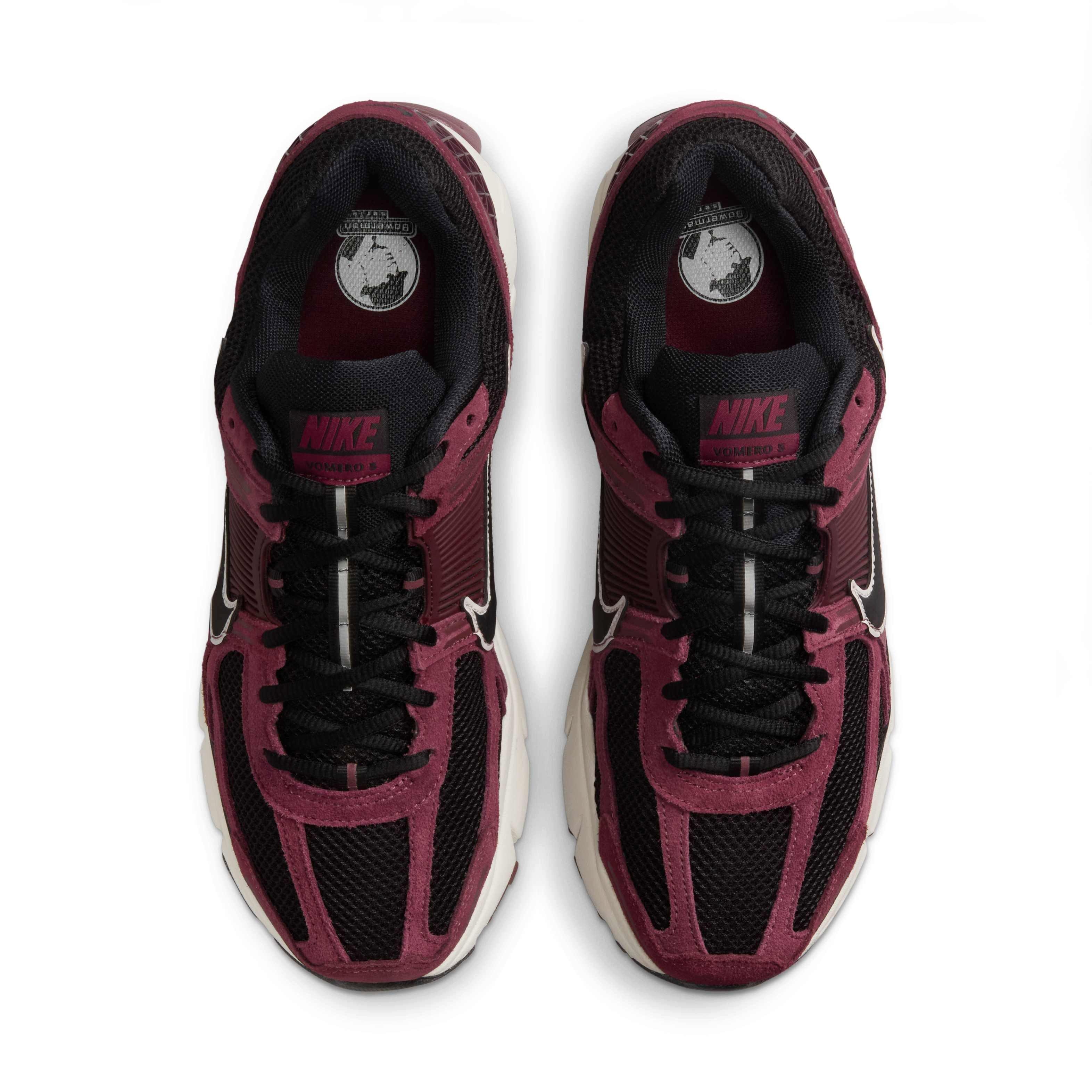 Nike Zoom Vomero 5 "Dark Team Red/Burgundy Crush/Phantom/Black" Men's Shoe - DK RED/BURGUNDY/PHANTOM/BLACK Thumbnail View 4