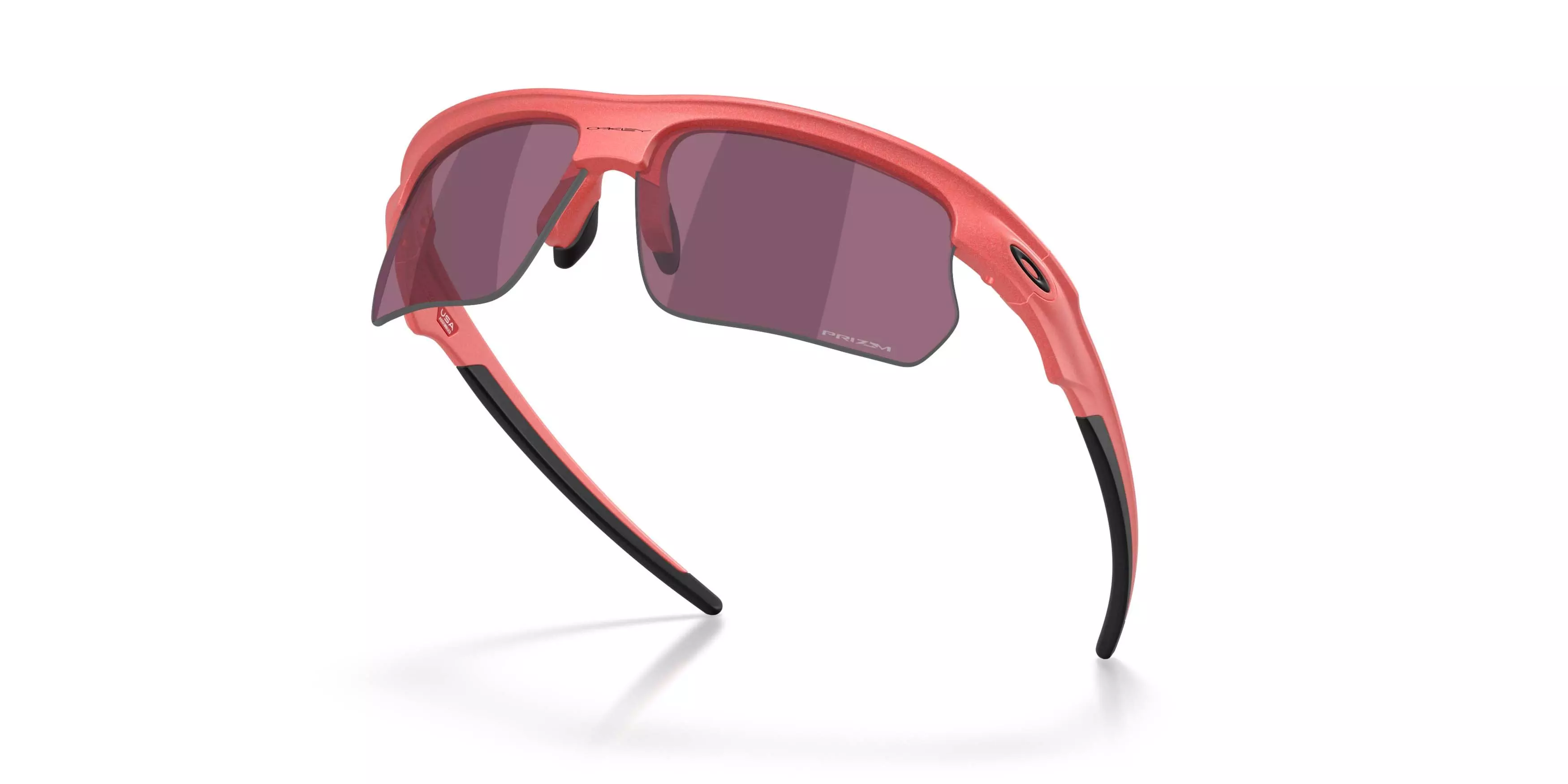 Oakley BiSphaera Velocity Collection Prizm Road Black Sunglasses &ndash; Muted Metallic Paloma - PINK