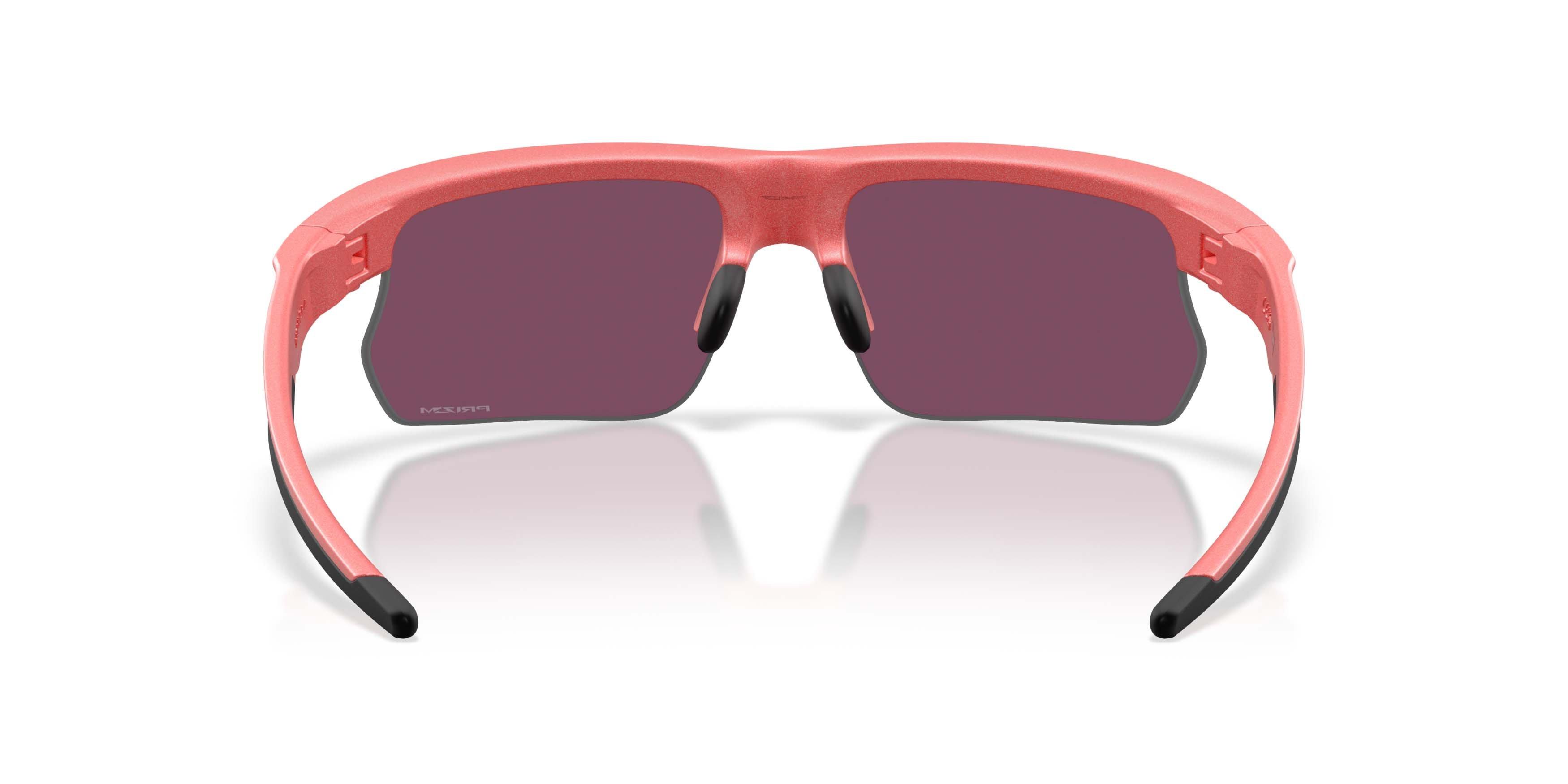 Oakley BiSphaera Velocity Collection Prizm Road Black Sunglasses &ndash; Muted Metallic Paloma - PINK Thumbnail View 6