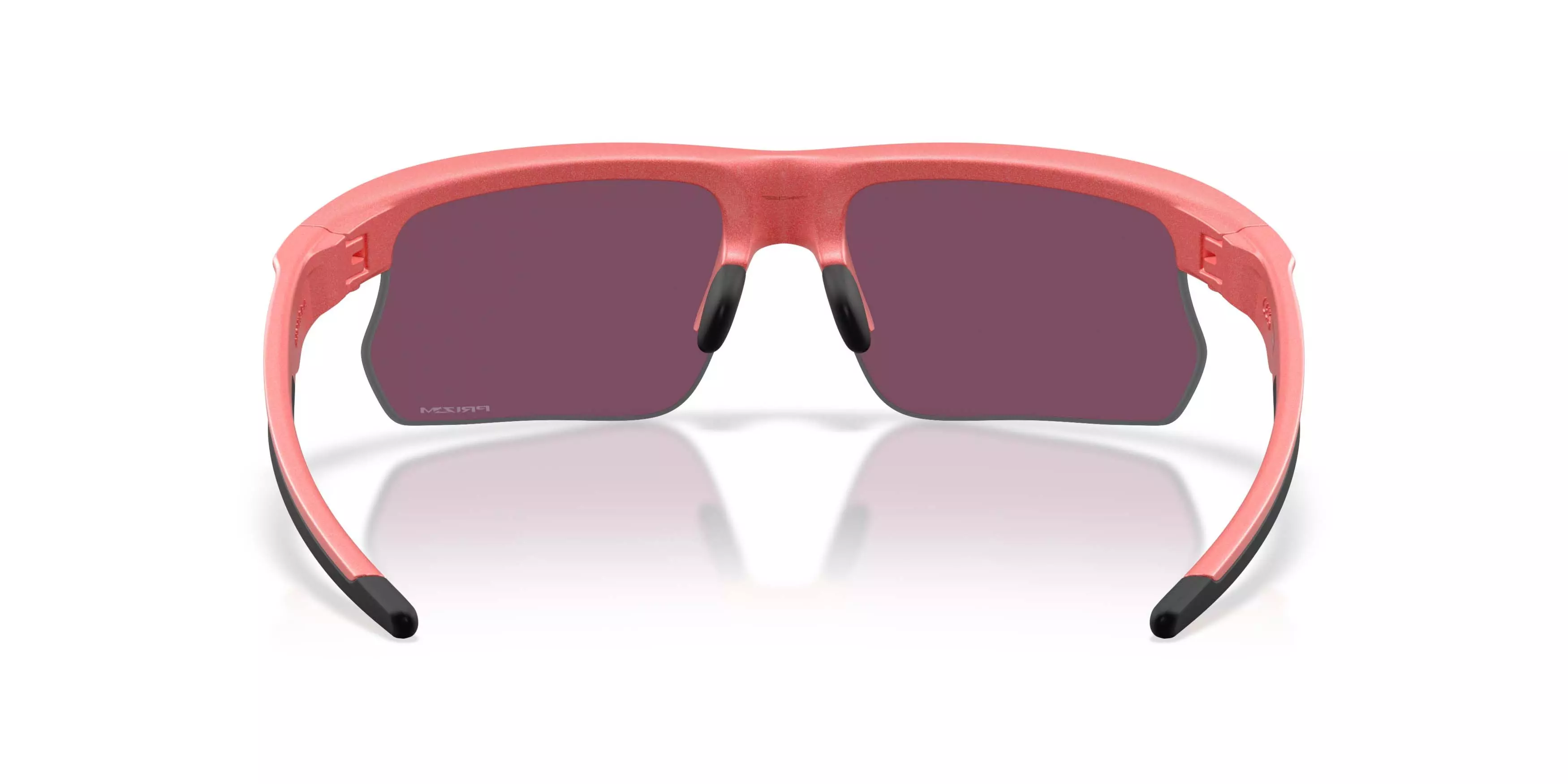Oakley BiSphaera Velocity Collection Prizm Road Black Sunglasses &ndash; Muted Metallic Paloma - PINK