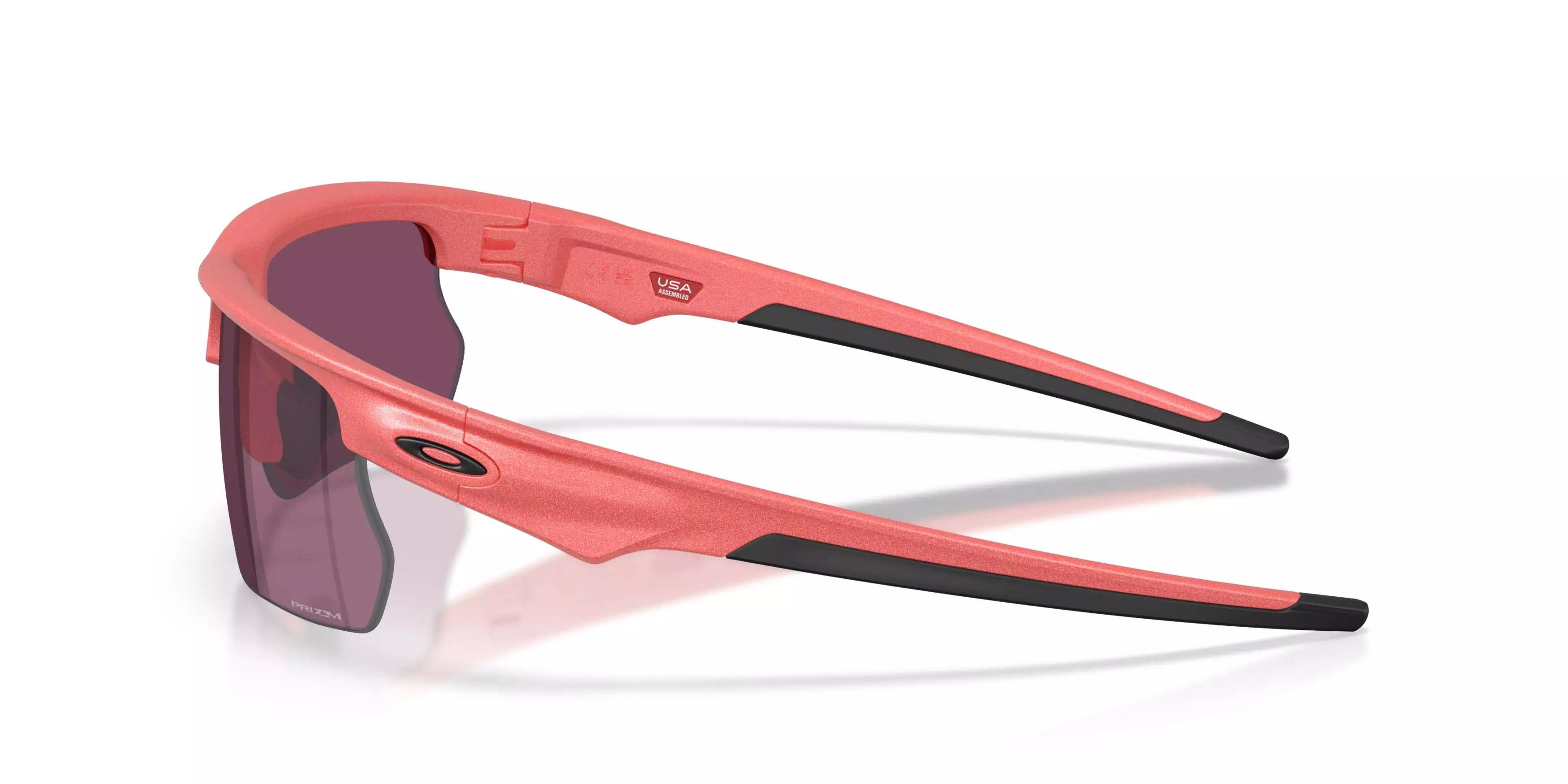 Oakley BiSphaera Velocity Collection Prizm Road Black Sunglasses &ndash; Muted Metallic Paloma - PINK
