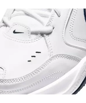 Nike Air men's nike air monarch iv training shoes Monarch IV "White/Metallic Silver" Grade School Boys