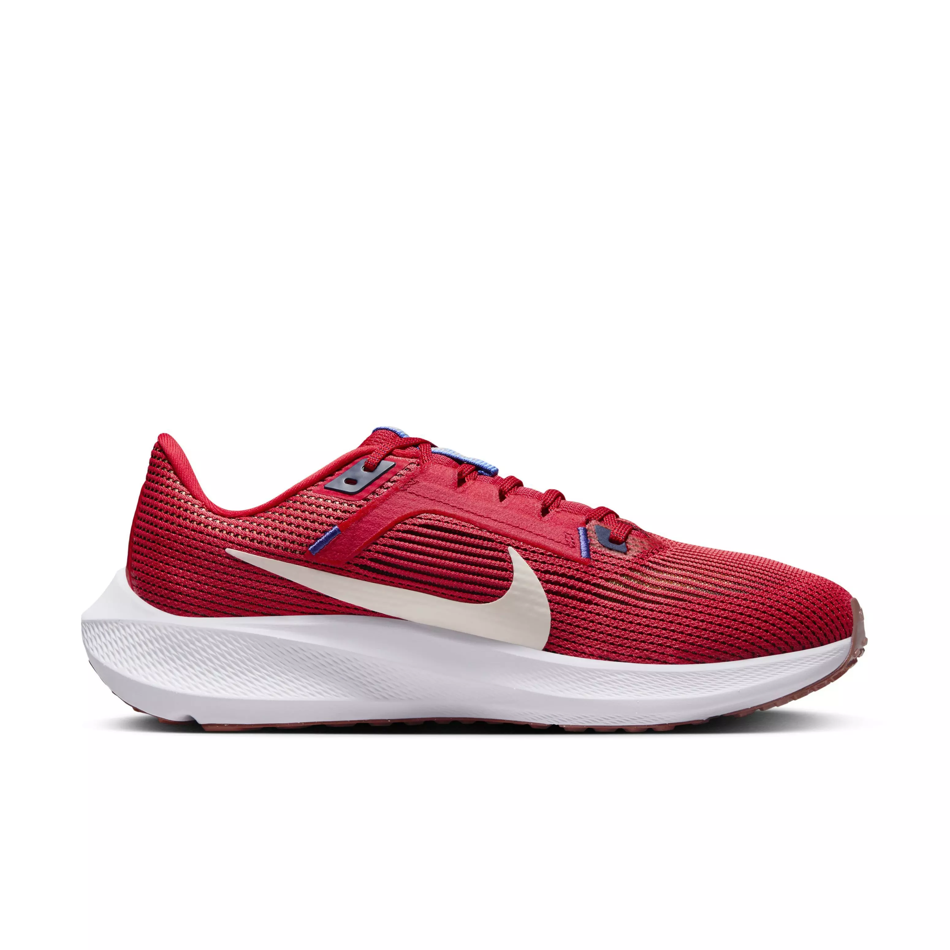 Nike Pegasus 40 "Red/Navy/White" Men's Running Shoe - RED/NAVY/WHITE