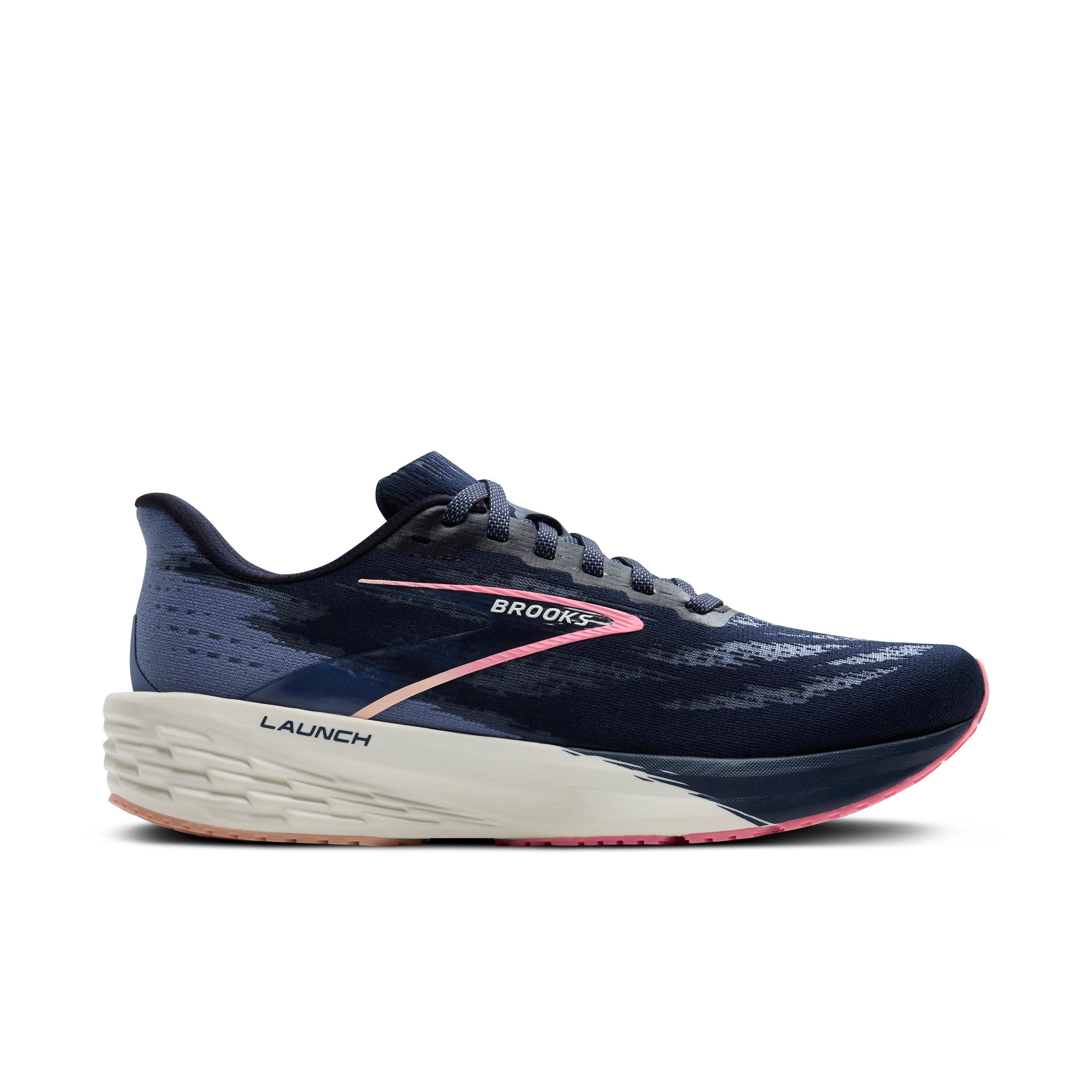 Navy Brook Shoes Brooks Running Shoes