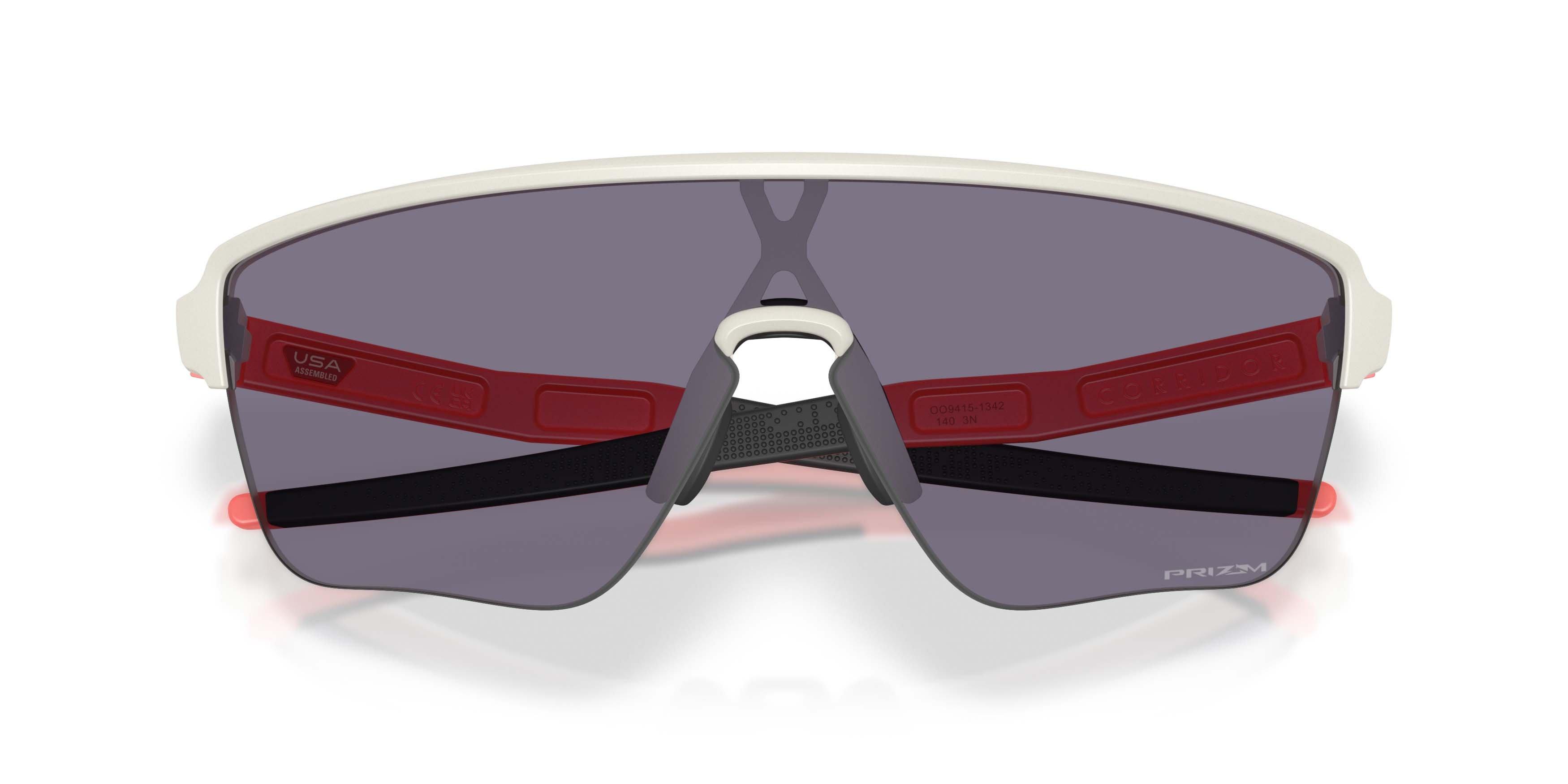 Oakley Corridor SQ Velocity Collection Prizm Grey Sunglasses &ndash; Matte Mist - GREY Thumbnail View 7