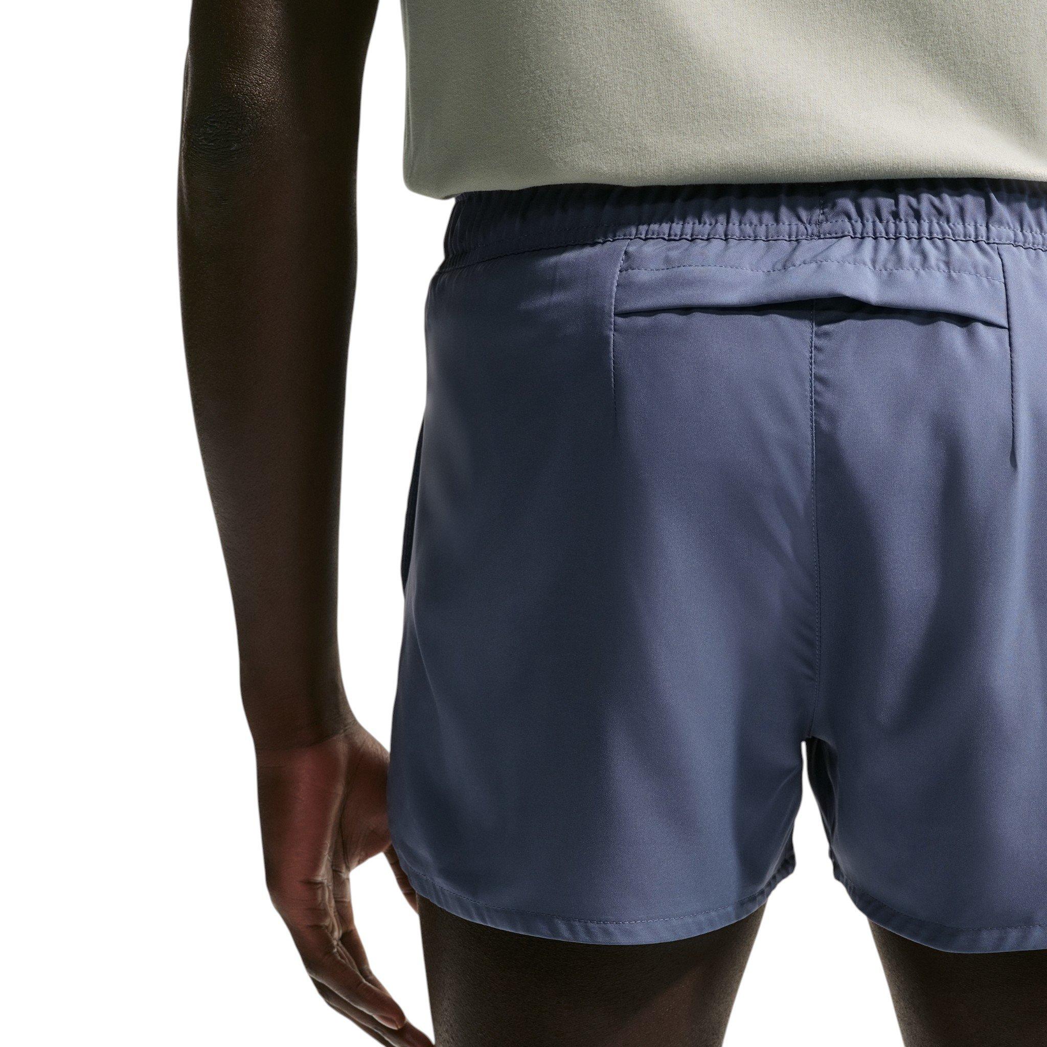 Nike Men's Dri-FIT 3" Brief-Lined Running Shorts - Blue - BLUE
