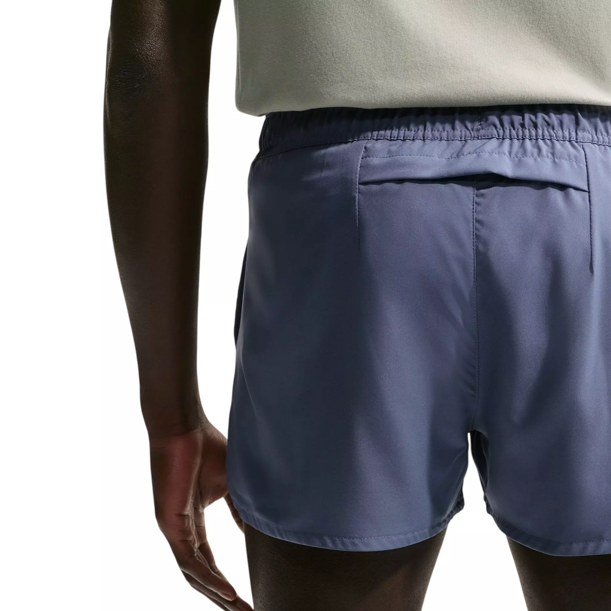 Nike Men's Dri-FIT 3" Brief-Lined Running Shorts - Blue - BLUE