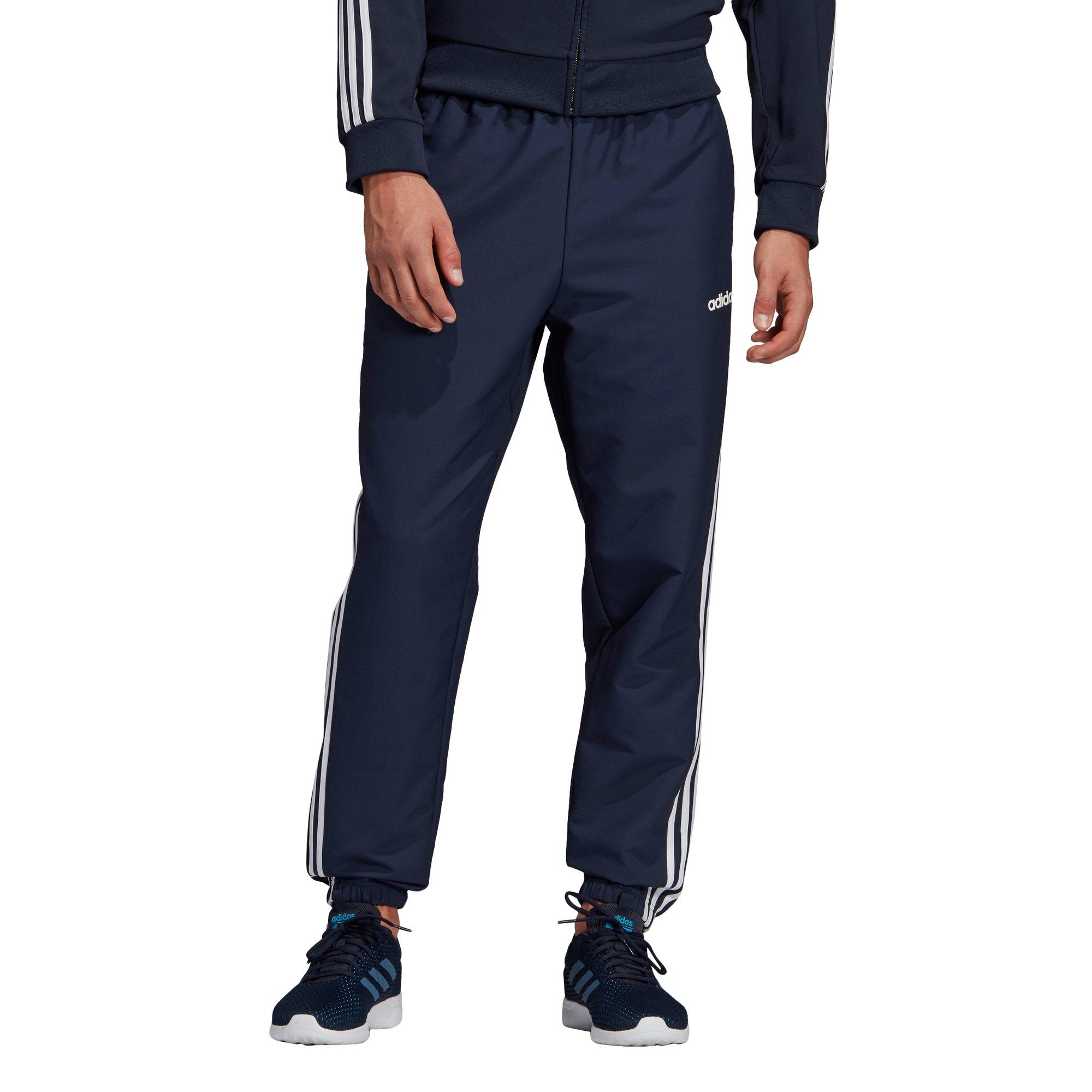 adidas 3 stripe wind pants