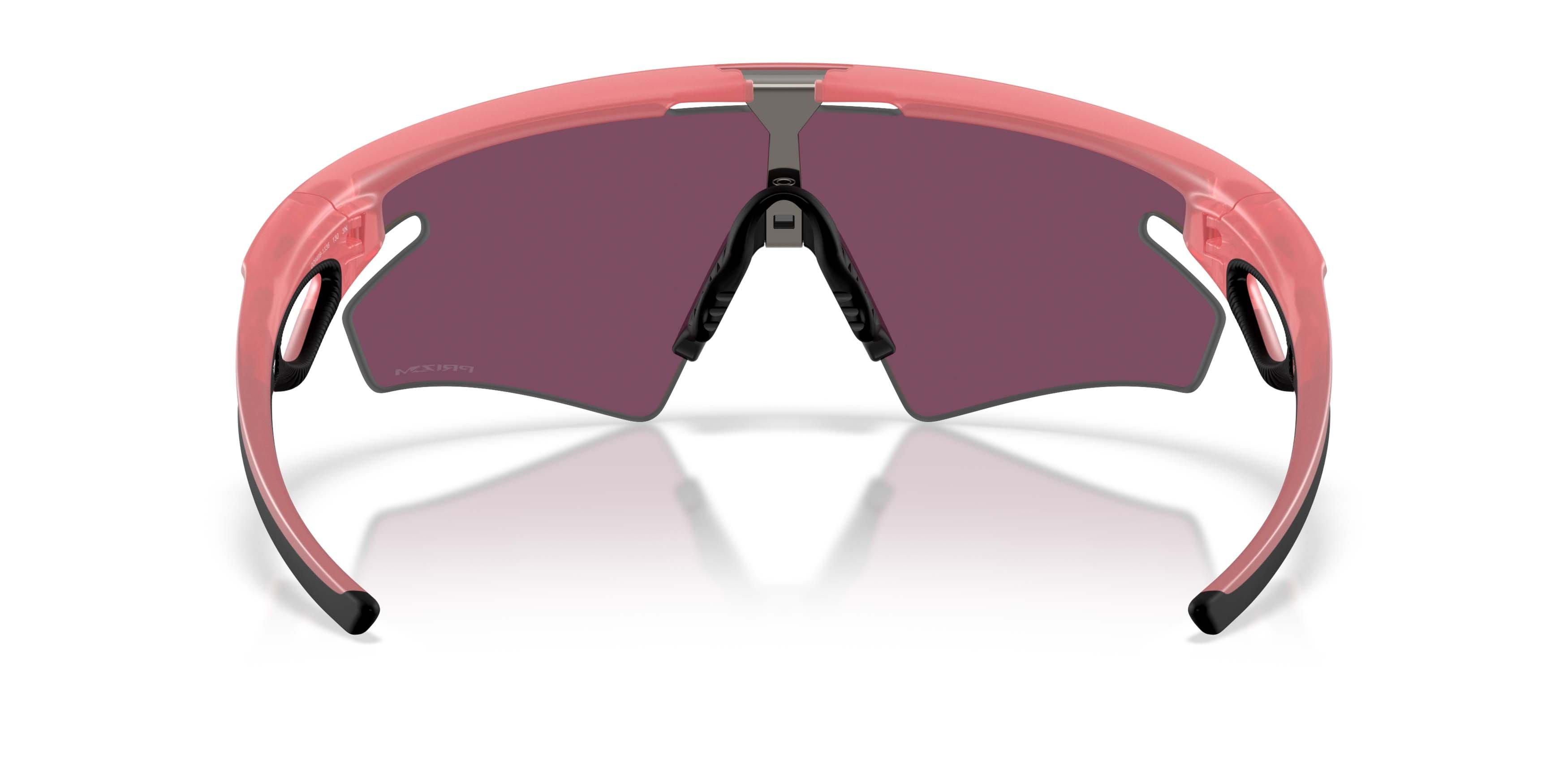 Oakley Sphaera Slash Velocity Collection Prizm Road Black Sunglasses &ndash; Transparent Paloma - PINK Thumbnail View 6