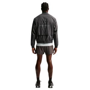 Nike Men's Repel UV Protection Running Bomber Jacket - Ash - ASH