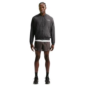 Nike Men's Repel UV Protection Running Bomber Jacket - Ash - ASH