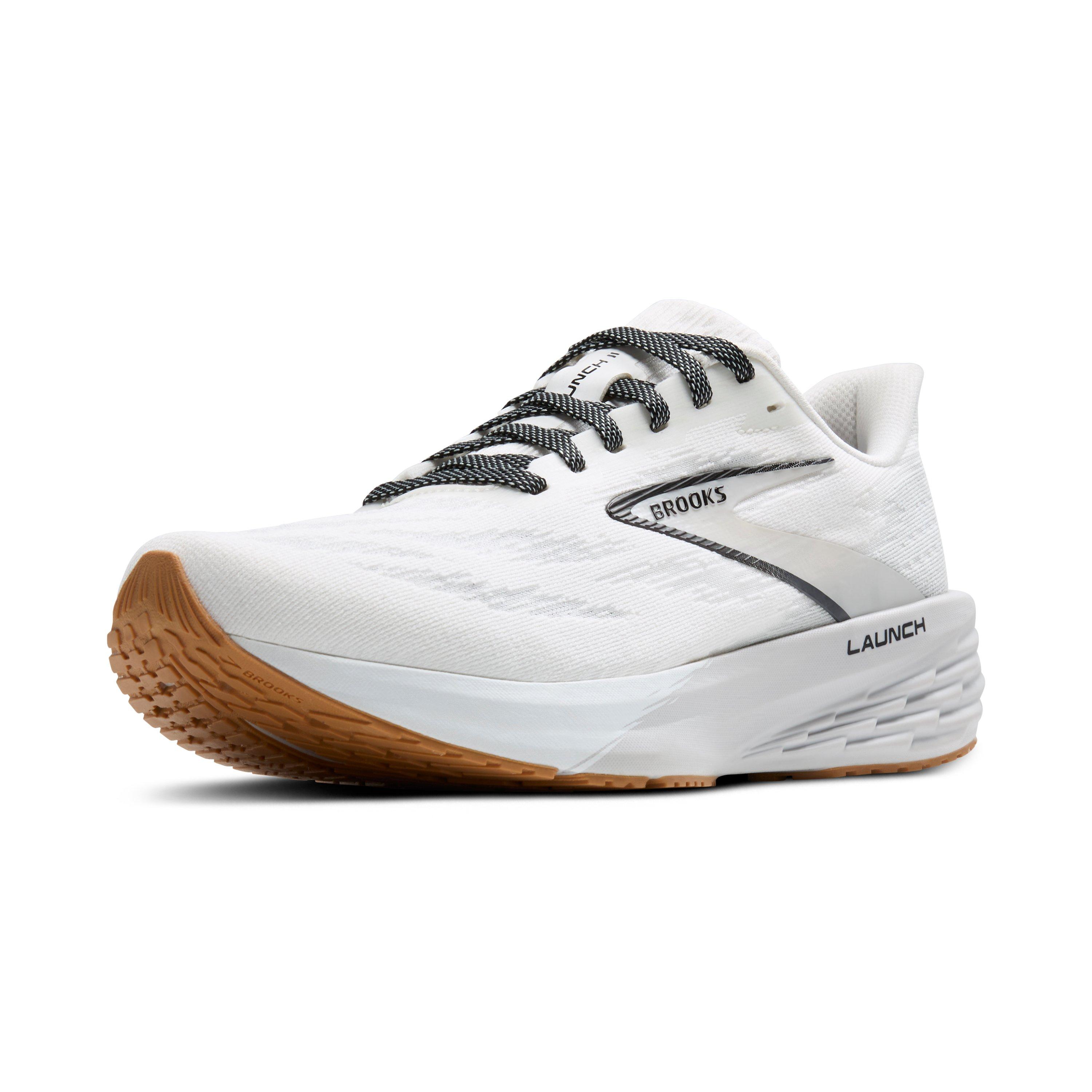 Brooks White and Black Athletic Shoes with Sleek Design Brooks Women main image 4