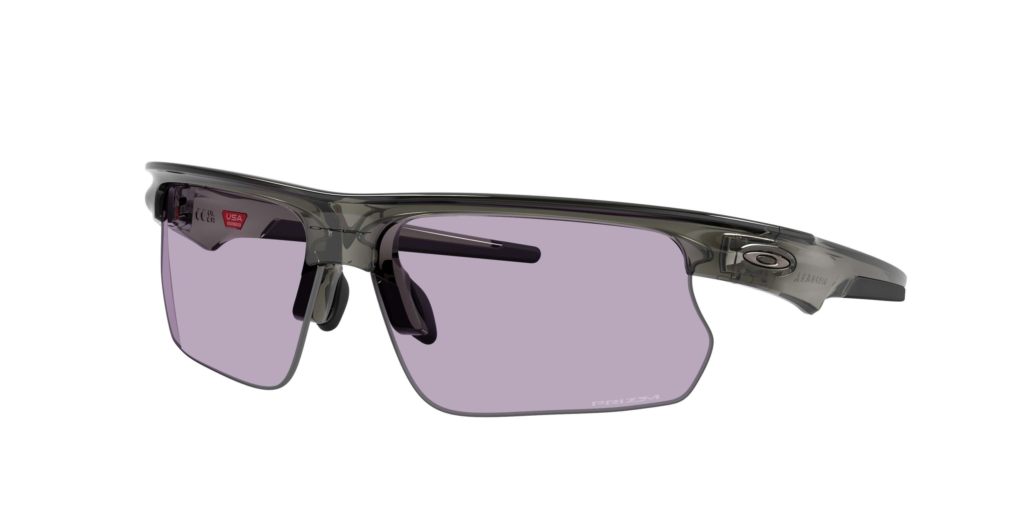 Oakley BiSphaera On The Green Collection Prizm Slate Sunglasses &ndash; Grey Smoke - GREY Thumbnail View 1