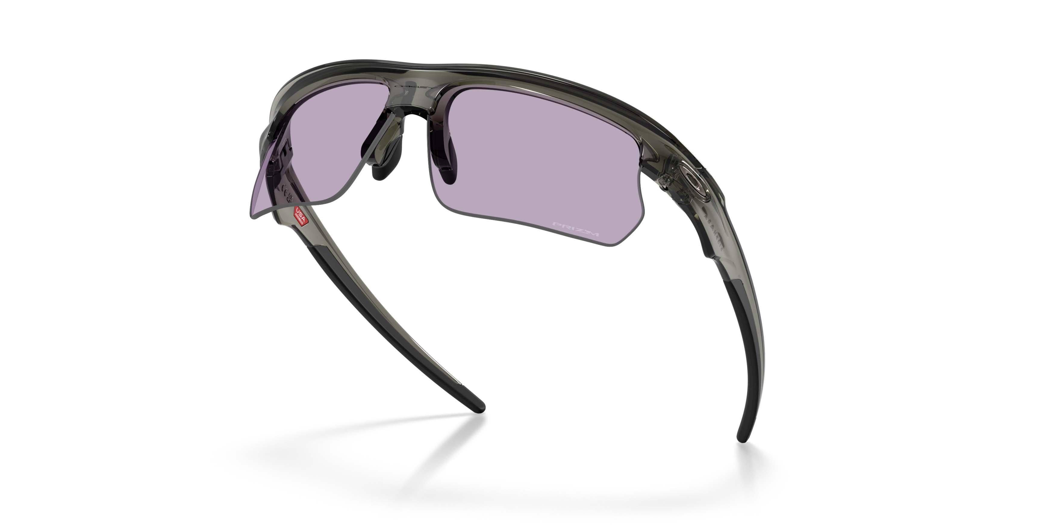 Oakley BiSphaera On The Green Collection Prizm Slate Sunglasses &ndash; Grey Smoke - GREY Thumbnail View 3