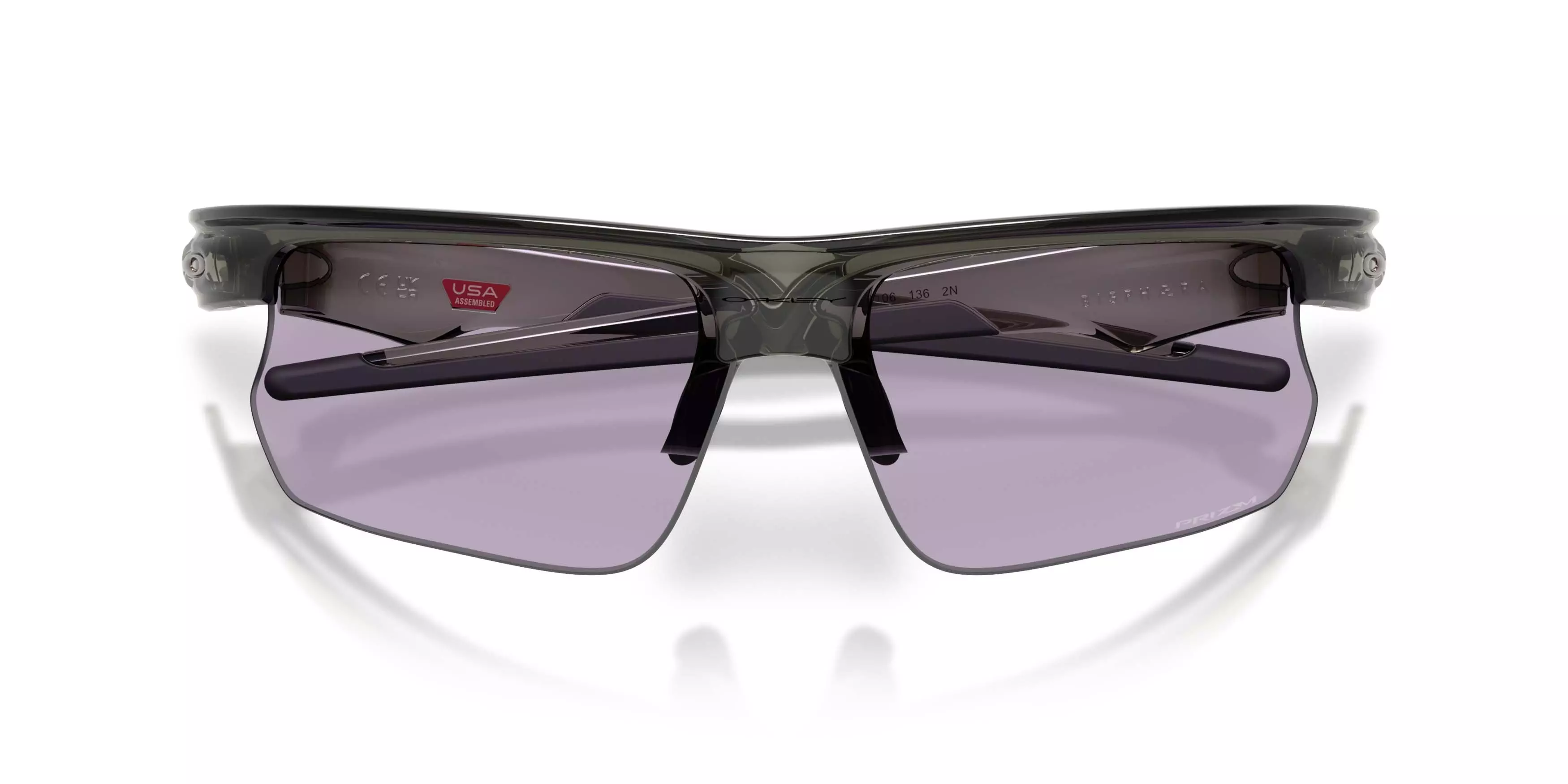 Oakley BiSphaera On The Green Collection Prizm Slate Sunglasses &ndash; Grey Smoke - GREY