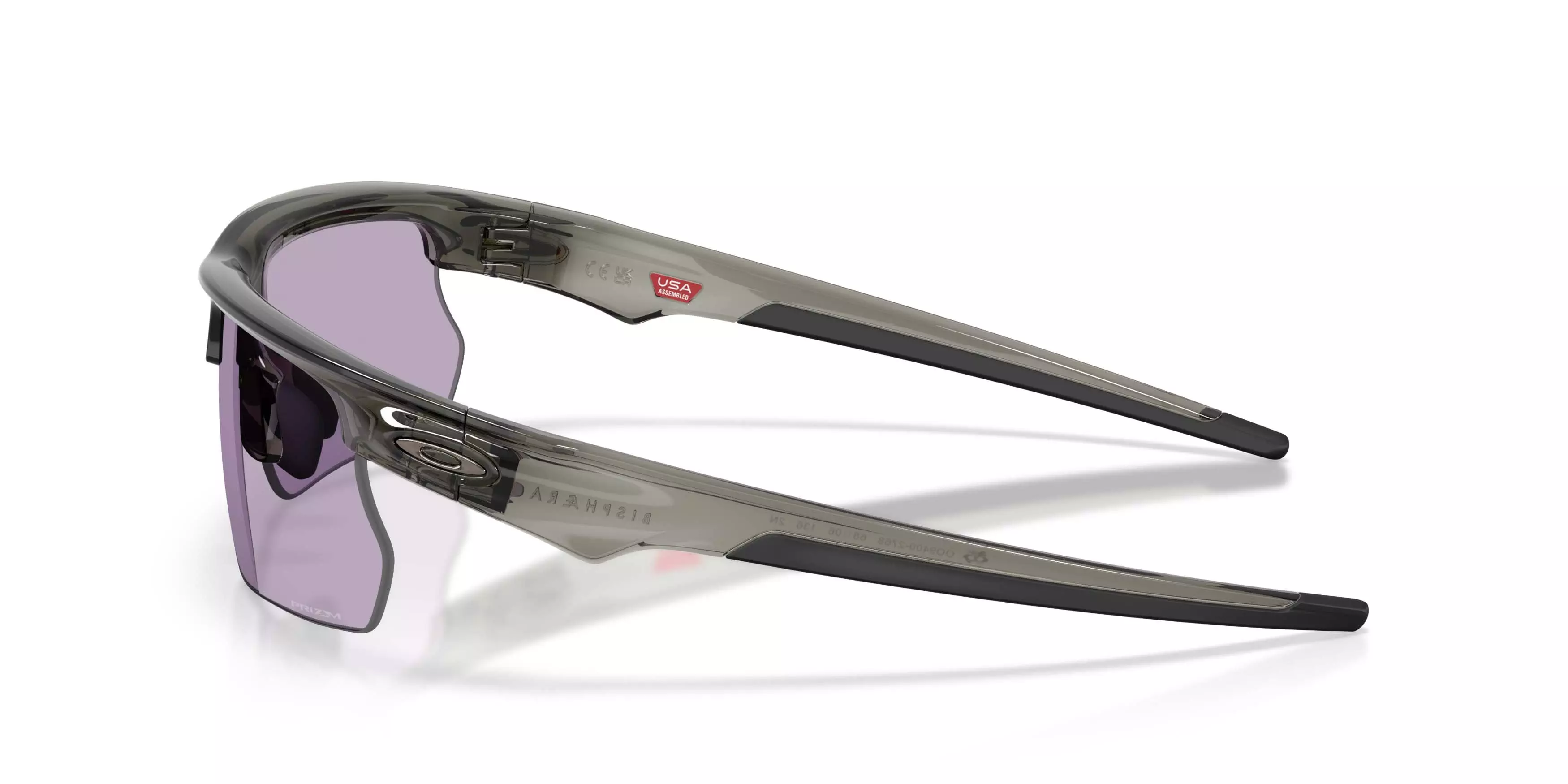 Oakley BiSphaera On The Green Collection Prizm Slate Sunglasses &ndash; Grey Smoke - GREY