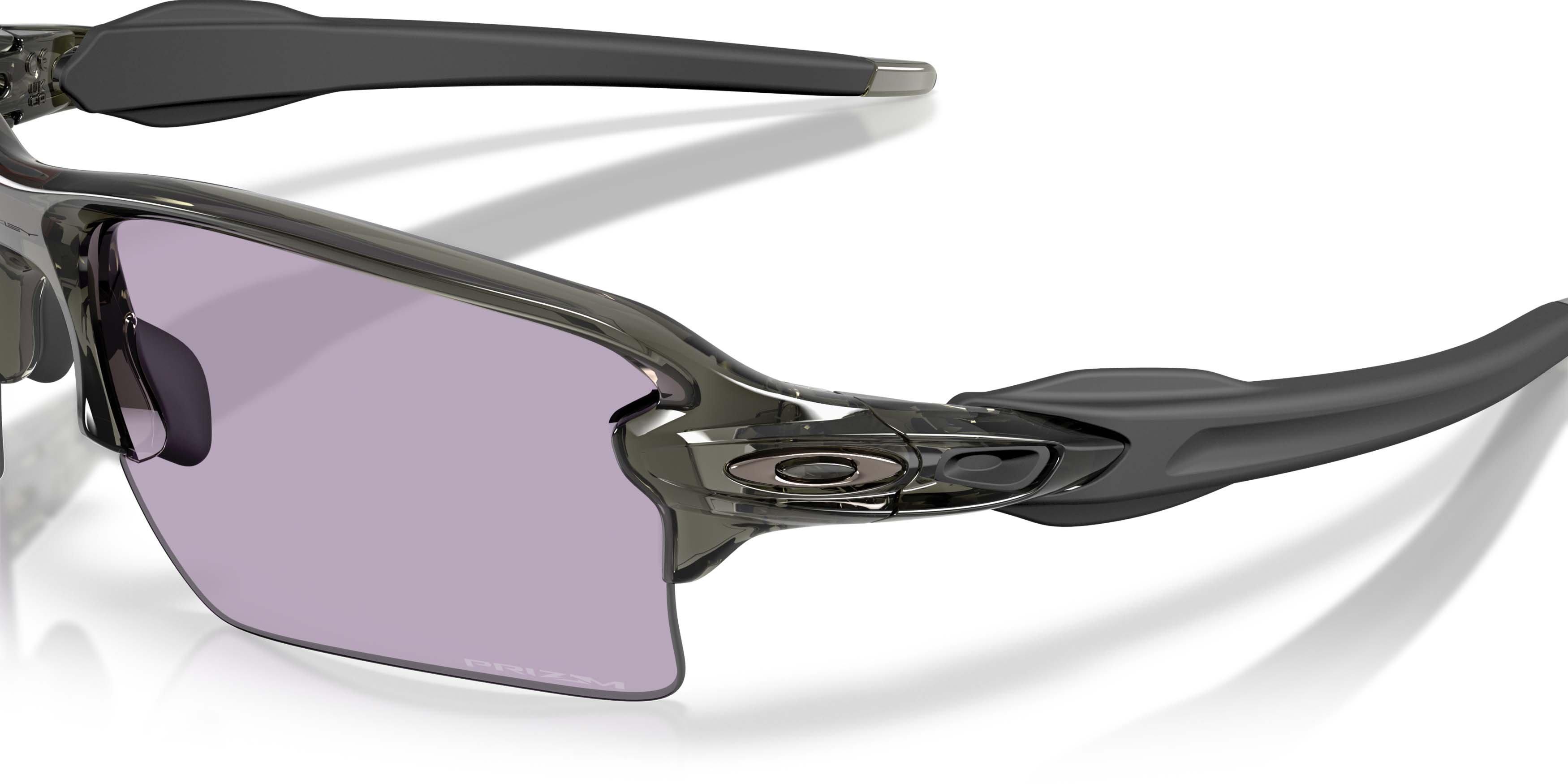 Oakley Flak 2.0 XXL On The Green Collection Prizm Slate Sunglasses &ndash; Grey Smoke - GREY Thumbnail View 4