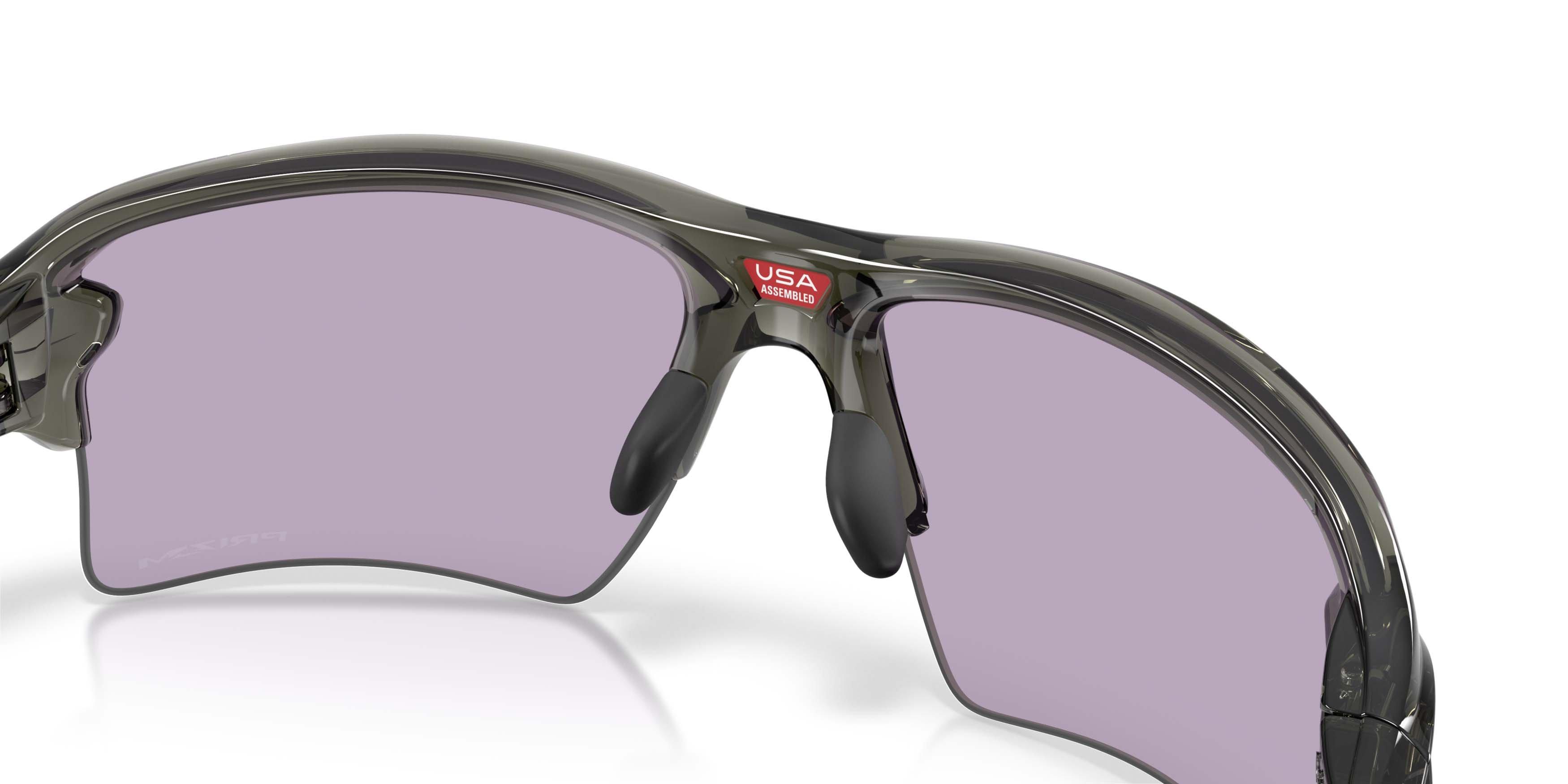 Oakley Flak 2.0 XXL On The Green Collection Prizm Slate Sunglasses &ndash; Grey Smoke - GREY Thumbnail View 5