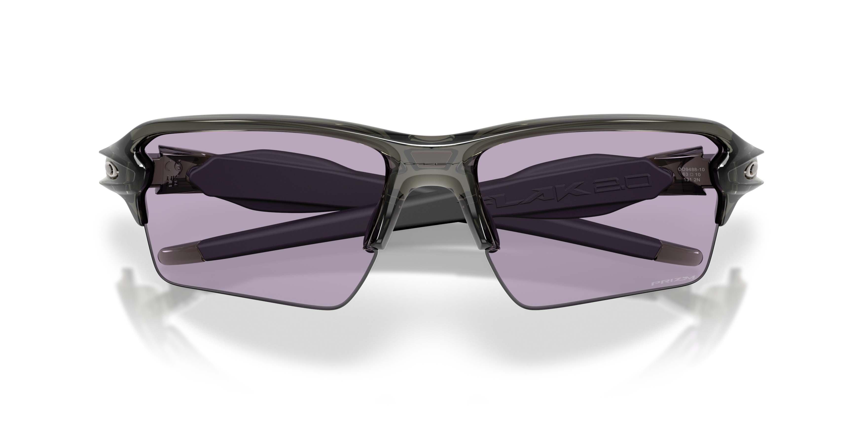 Oakley Flak 2.0 XXL On The Green Collection Prizm Slate Sunglasses &ndash; Grey Smoke - GREY Thumbnail View 7