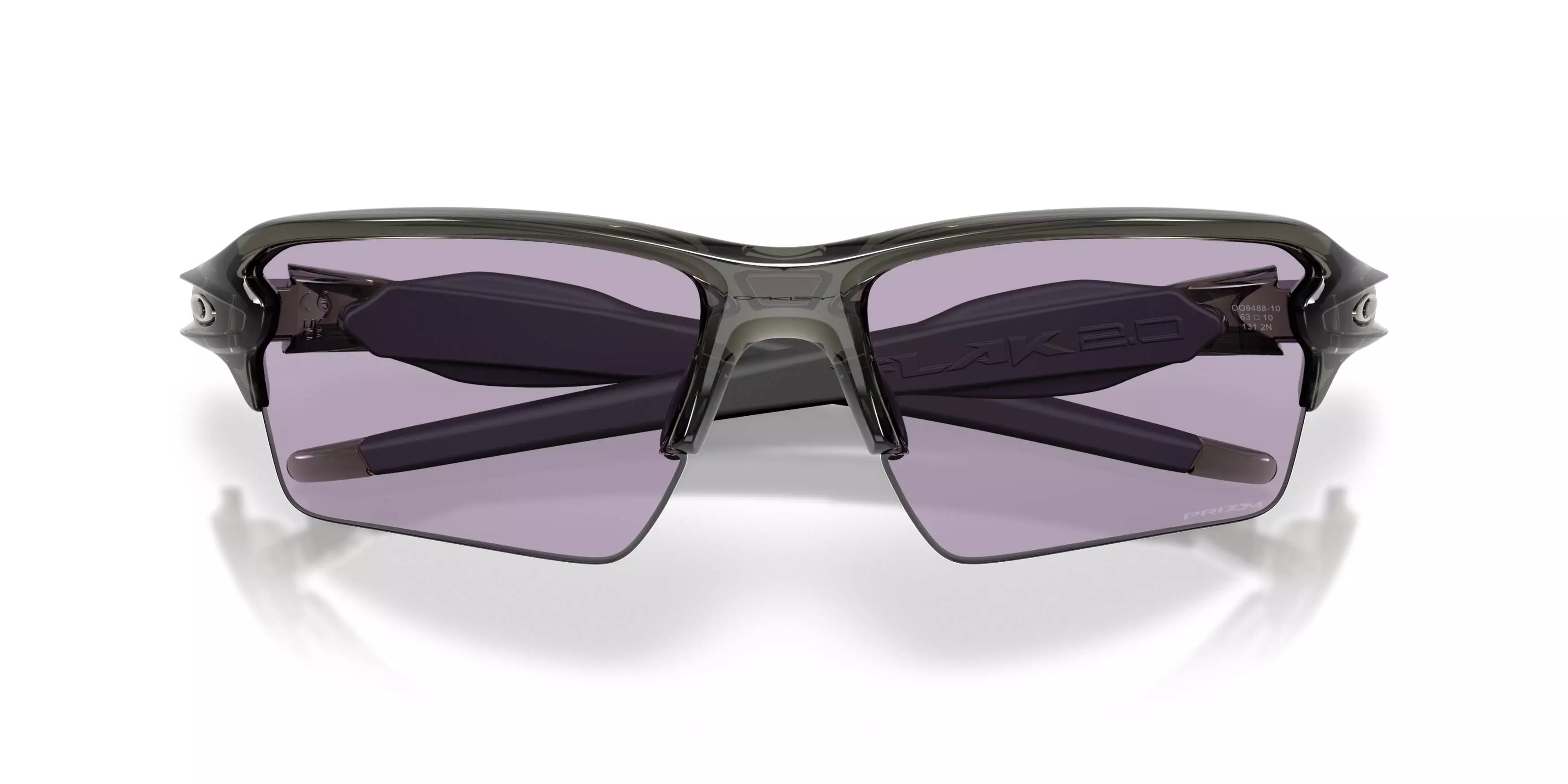 Oakley Flak 2.0 XXL On The Green Collection Prizm Slate Sunglasses &ndash; Grey Smoke - GREY