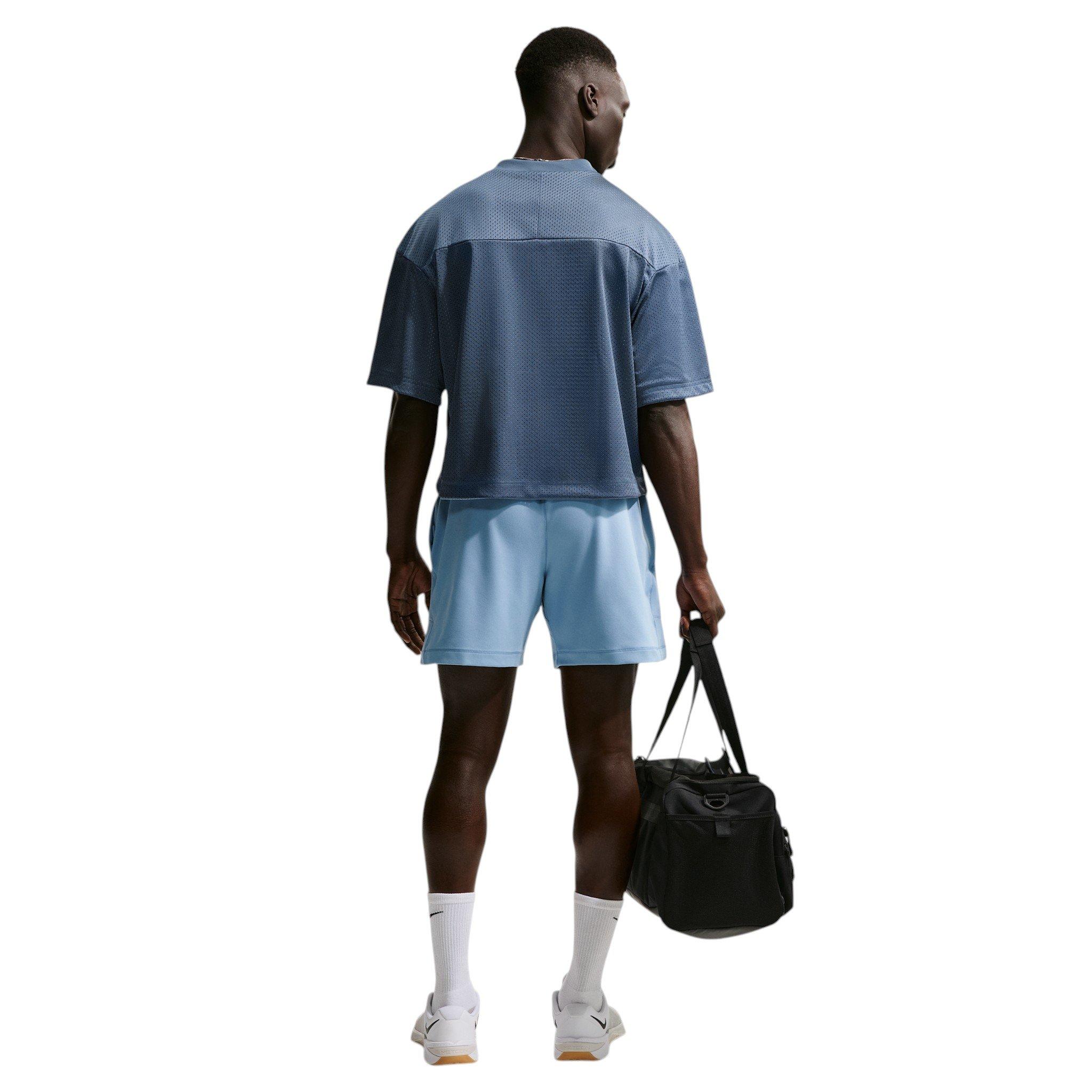 Nike Men's N.A.C. Dri-FIT Reversible Training Shirt - Blue - BLUE