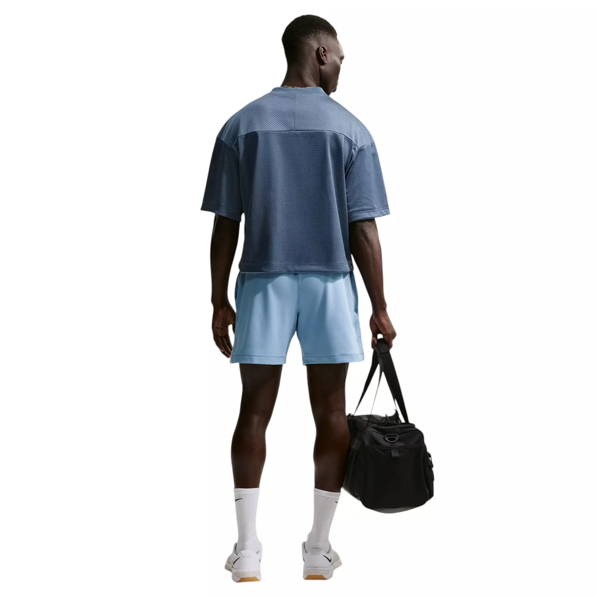 Nike Men's N.A.C. Dri-FIT Reversible Training Shirt - Blue - BLUE
