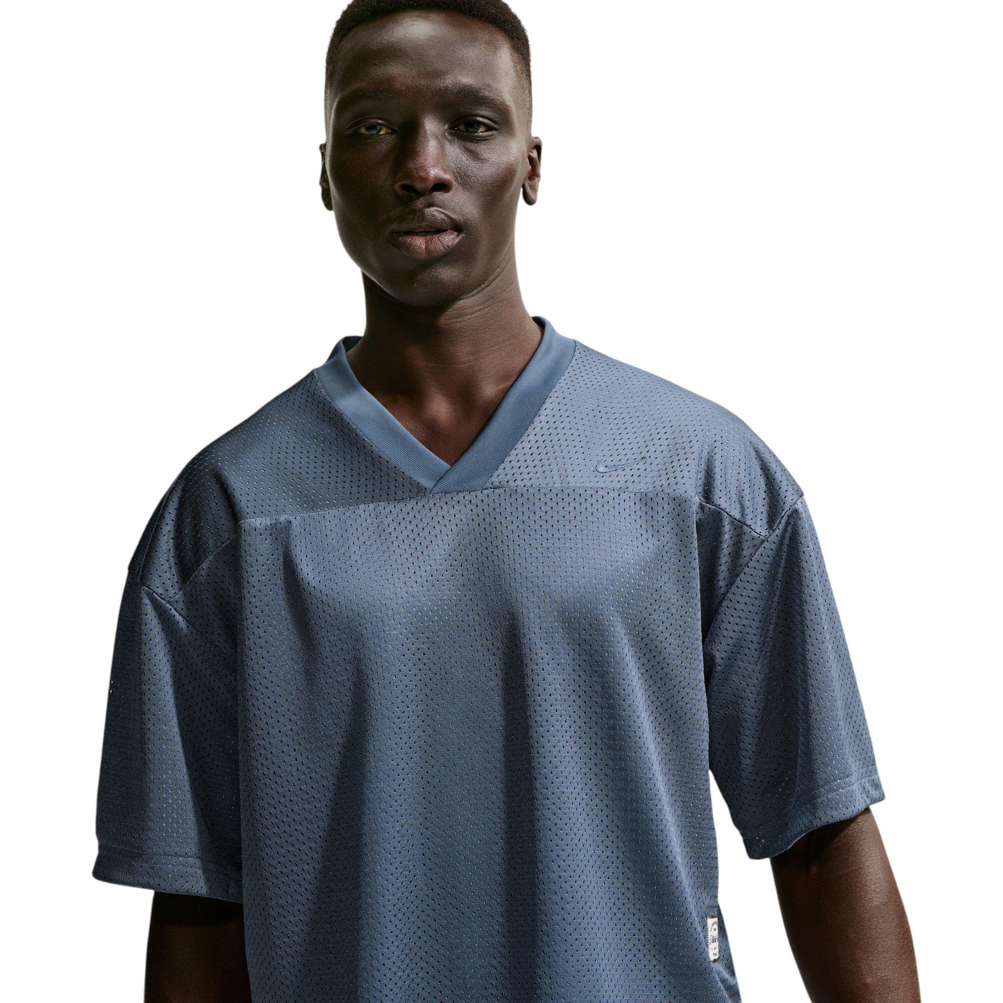 Nike Men's N.A.C. Dri-FIT Reversible Training Shirt - Blue - BLUE