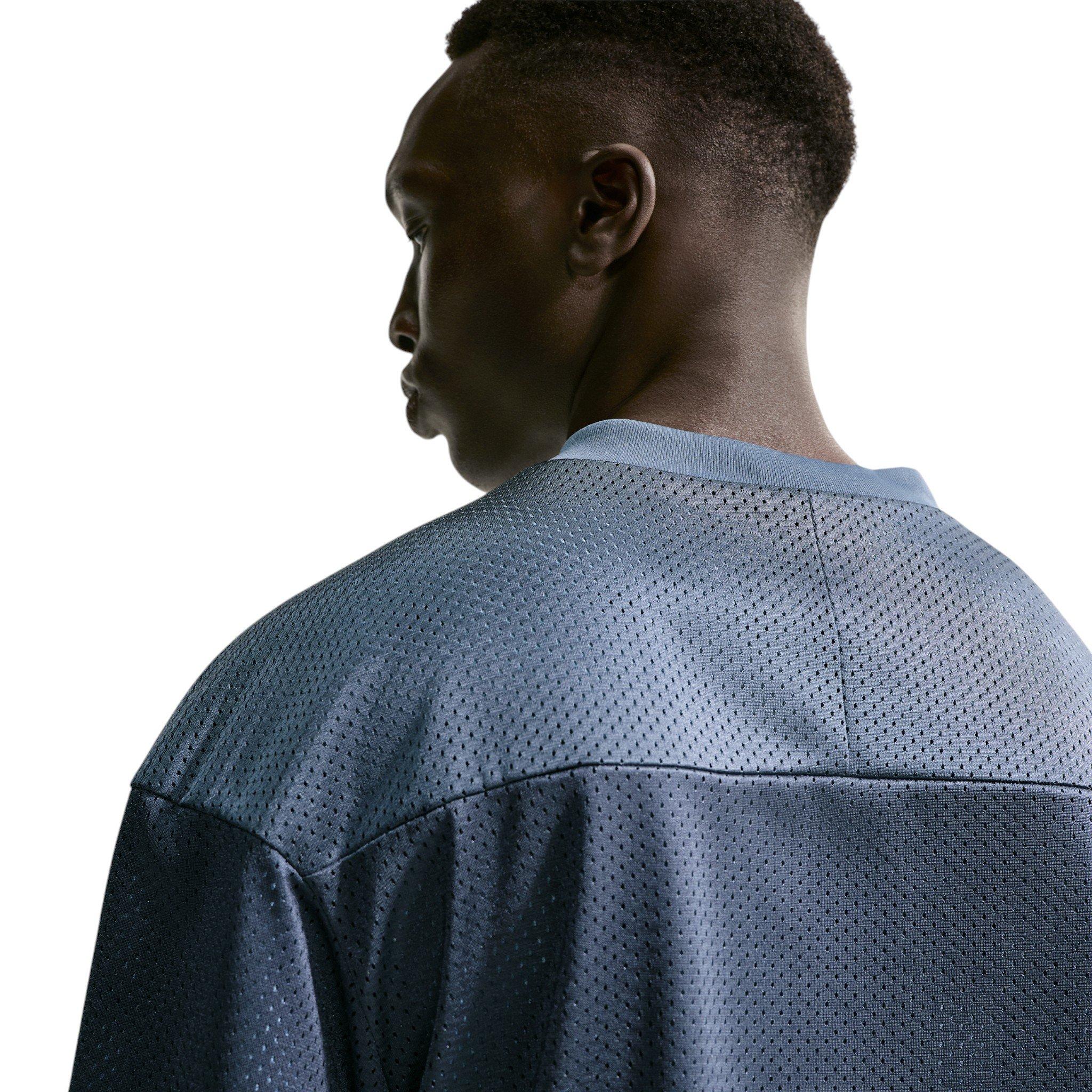 Nike Men's N.A.C. Dri-FIT Reversible Training Shirt - Blue - BLUE