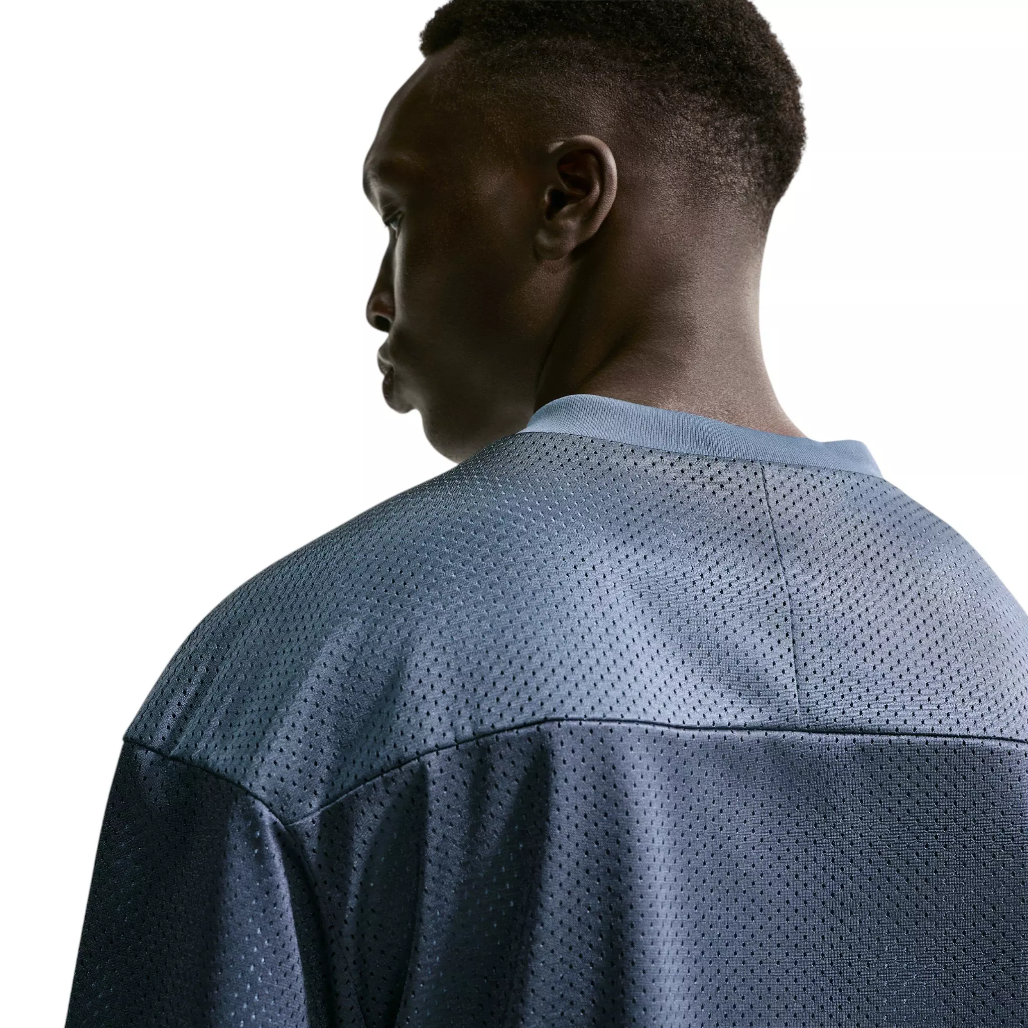 Nike Men's N.A.C. Dri-FIT Reversible Training Shirt - Blue - BLUE