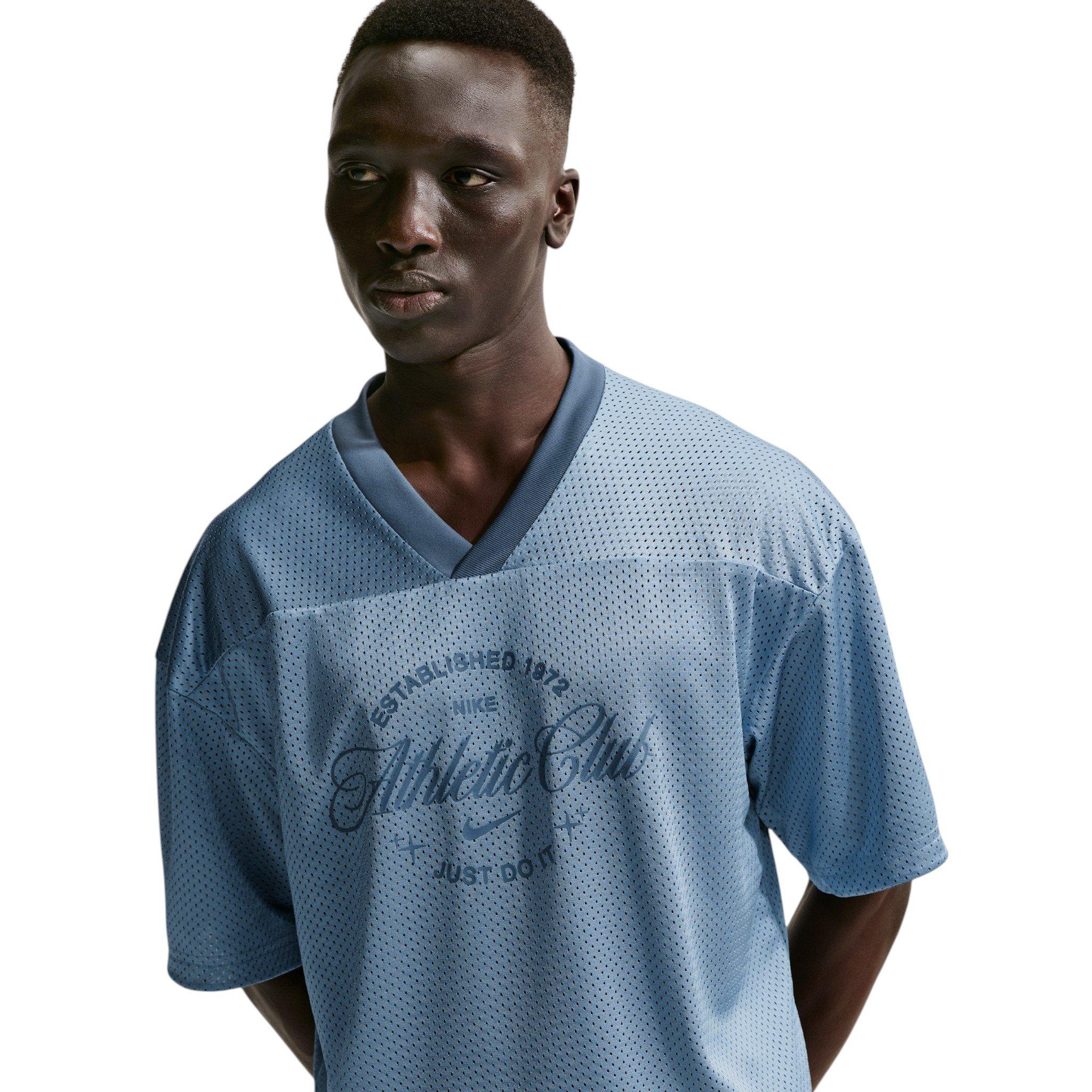 Nike Men's N.A.C. Dri-FIT Reversible Training Shirt - Blue - BLUE