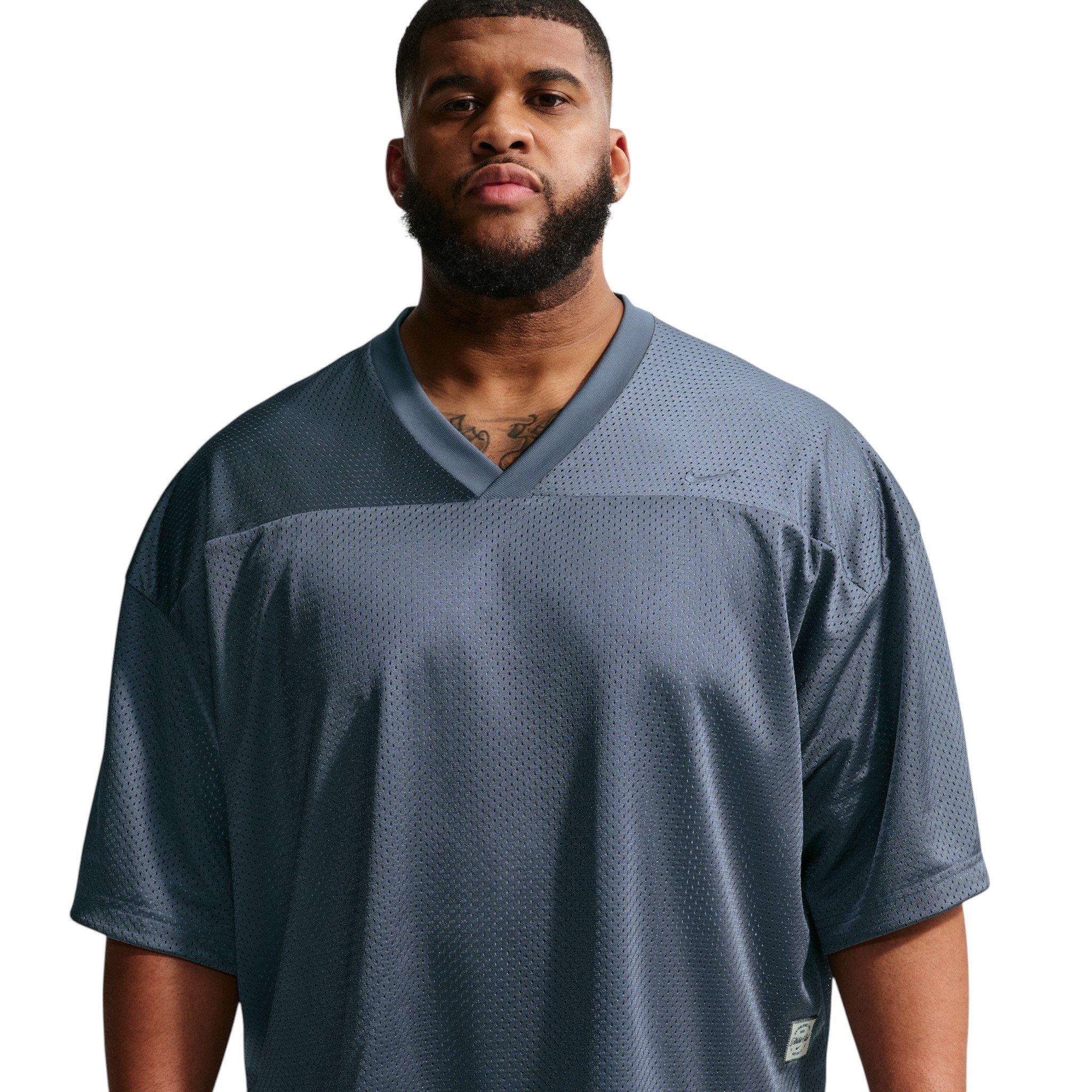 Nike Men's N.A.C. Dri-FIT Reversible Training Shirt - Blue - BLUE