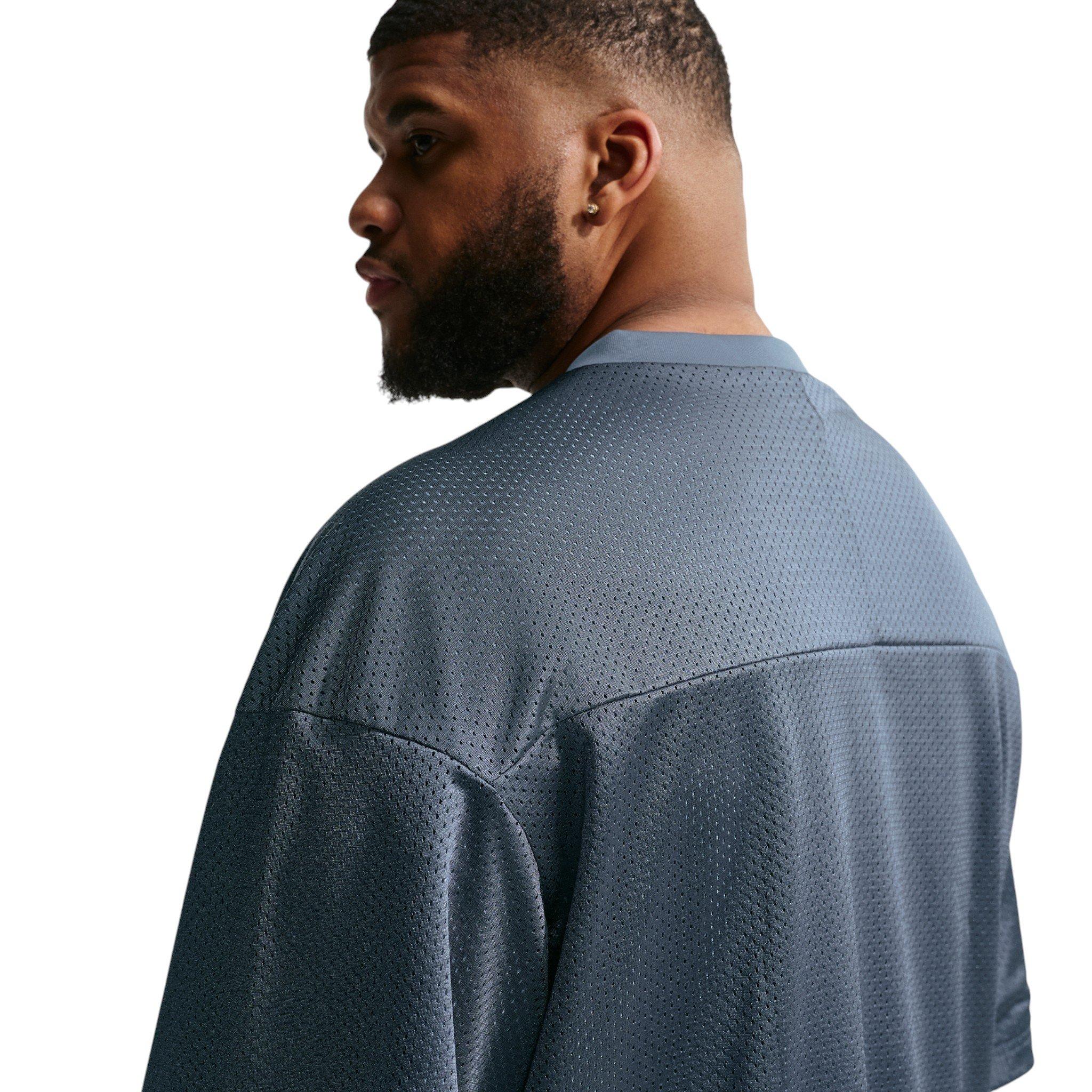Nike Men's N.A.C. Dri-FIT Reversible Training Shirt - Blue - BLUE