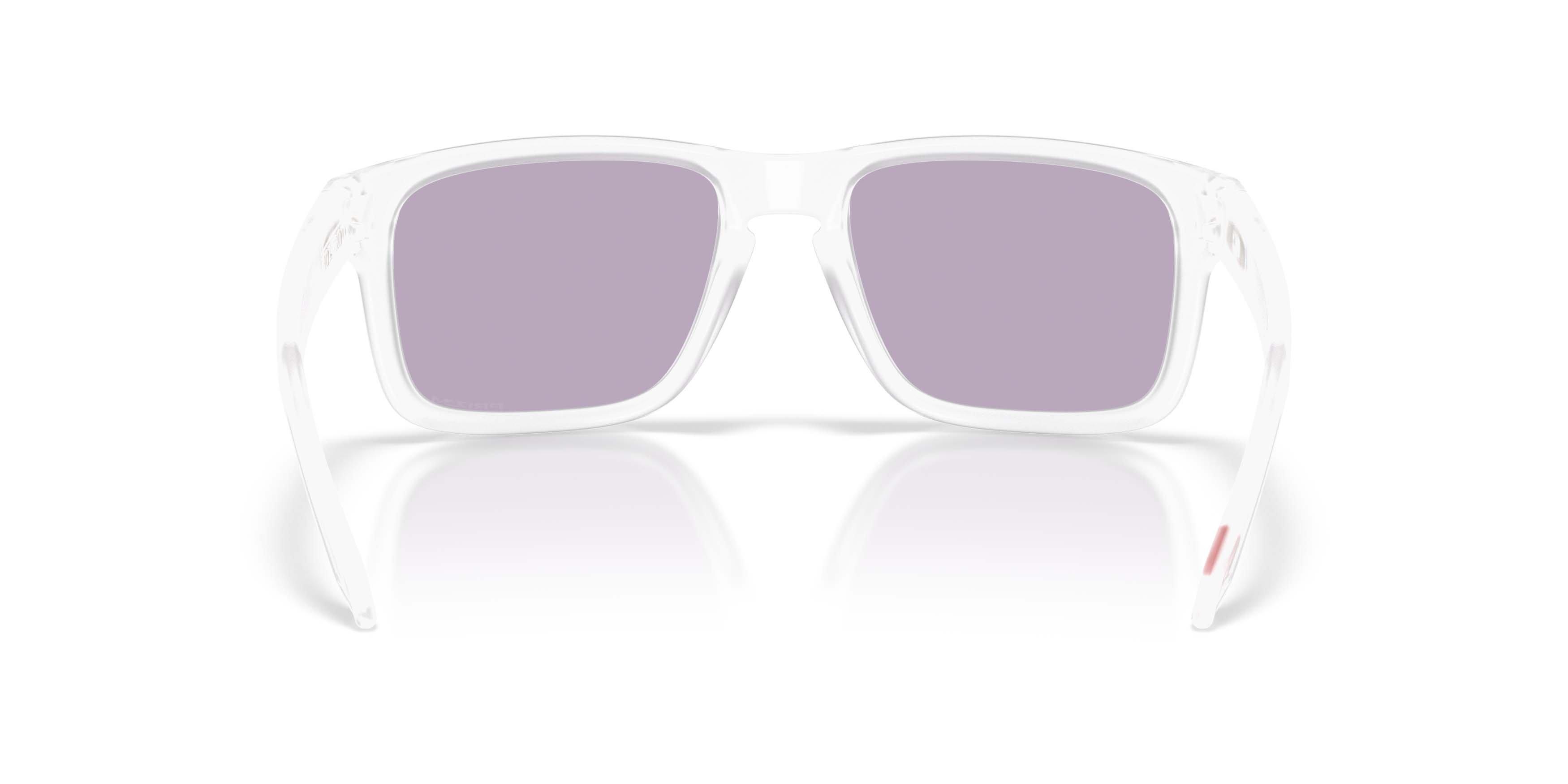Oakley Holbrook On The Green Collection Prizm Slate Sunglasses &ndash; Matte Clear - CLEAR/PURPLE Thumbnail View 6