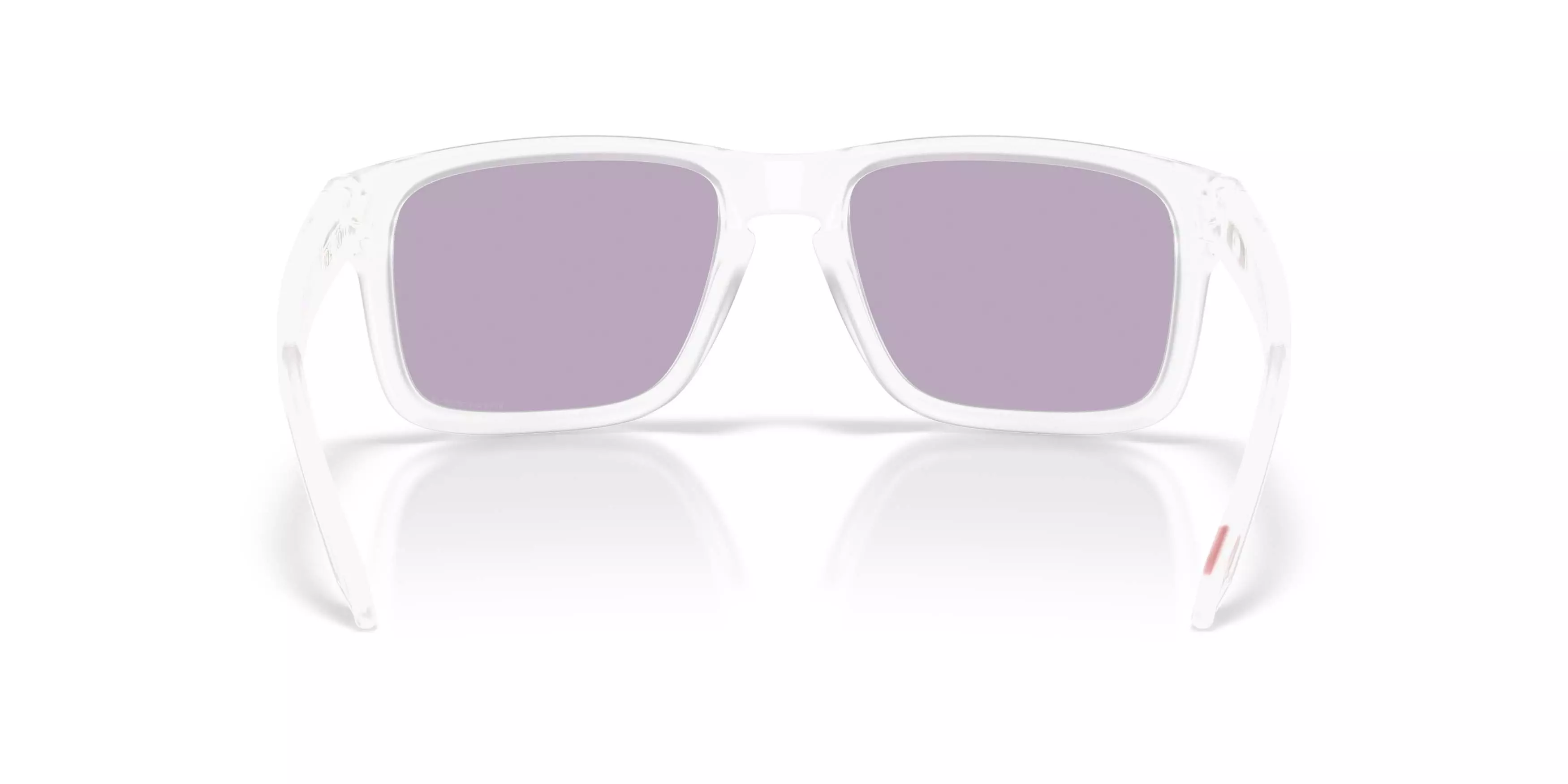 Oakley Holbrook On The Green Collection Prizm Slate Sunglasses &ndash; Matte Clear - CLEAR/PURPLE