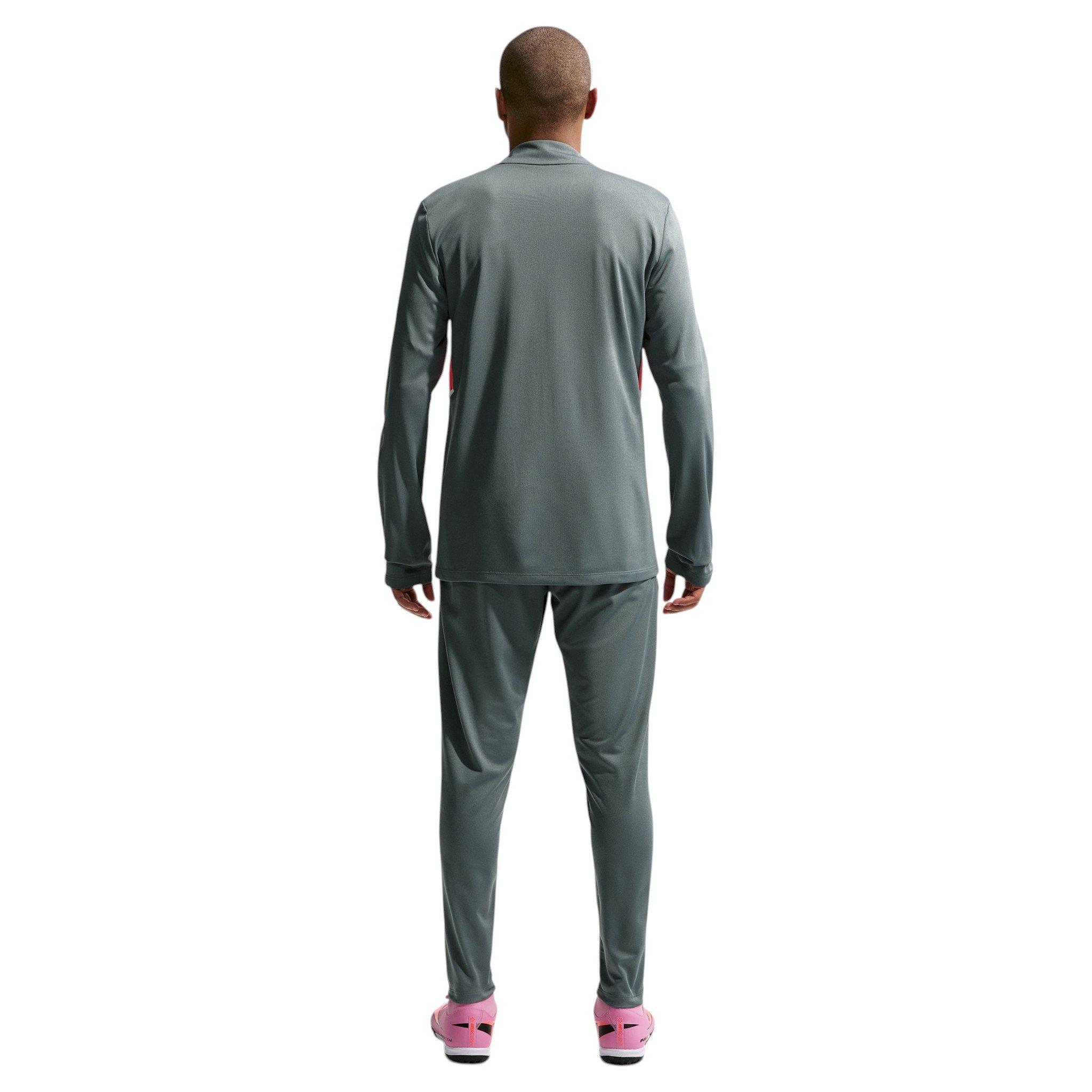 Nike Men's Academy Dri-FIT Soccer Tracksuit - Grey - GREY