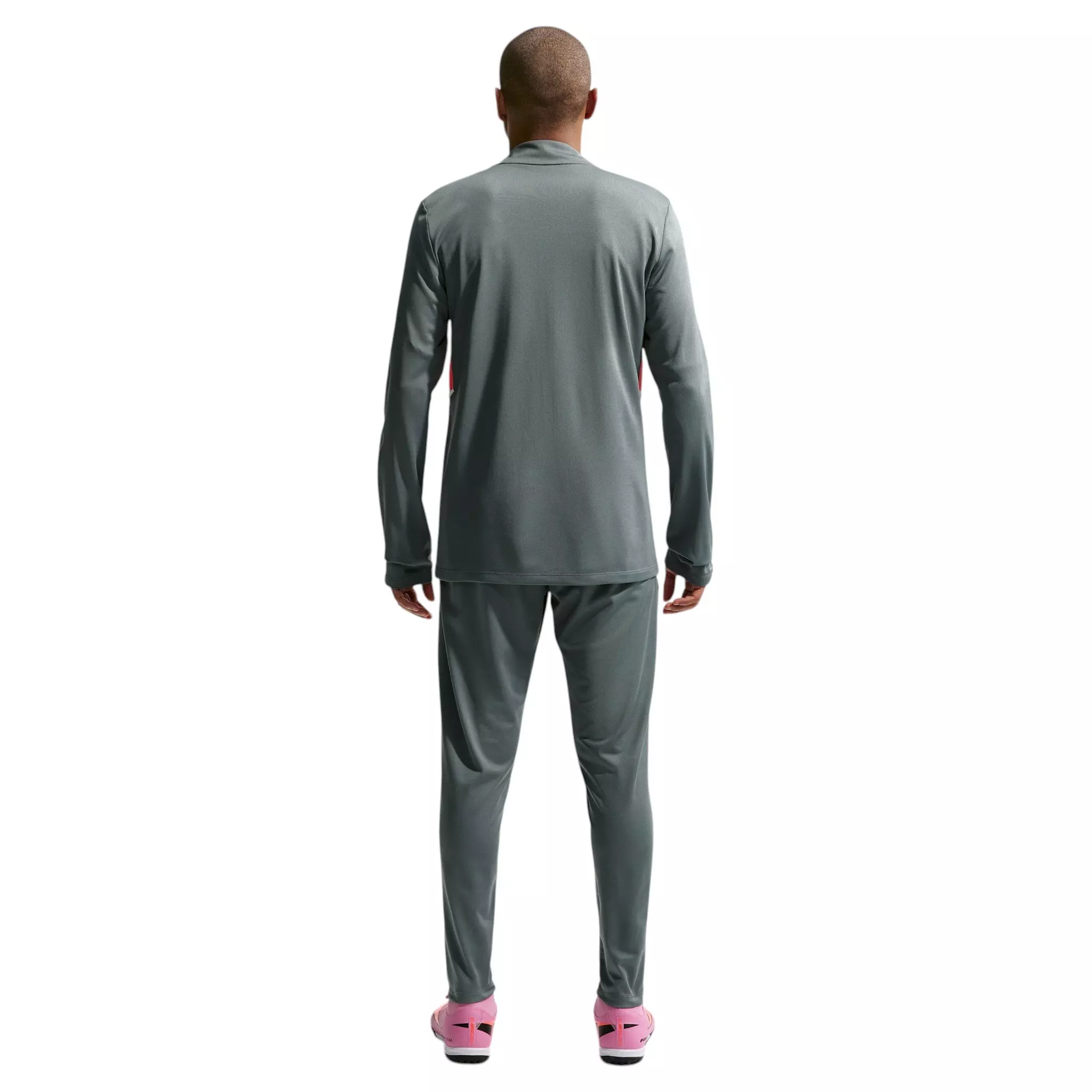 Nike Men's Academy Dri-FIT Soccer Tracksuit - Grey - GREY