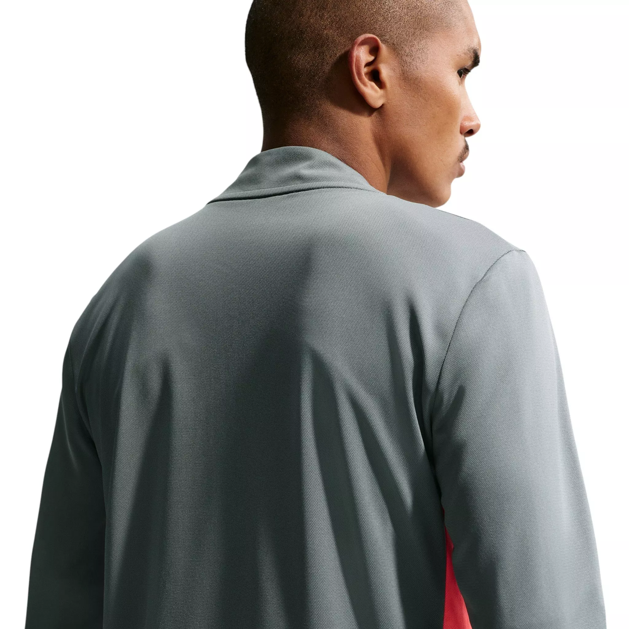 Nike Men's Academy Dri-FIT Soccer Tracksuit - Grey - GREY