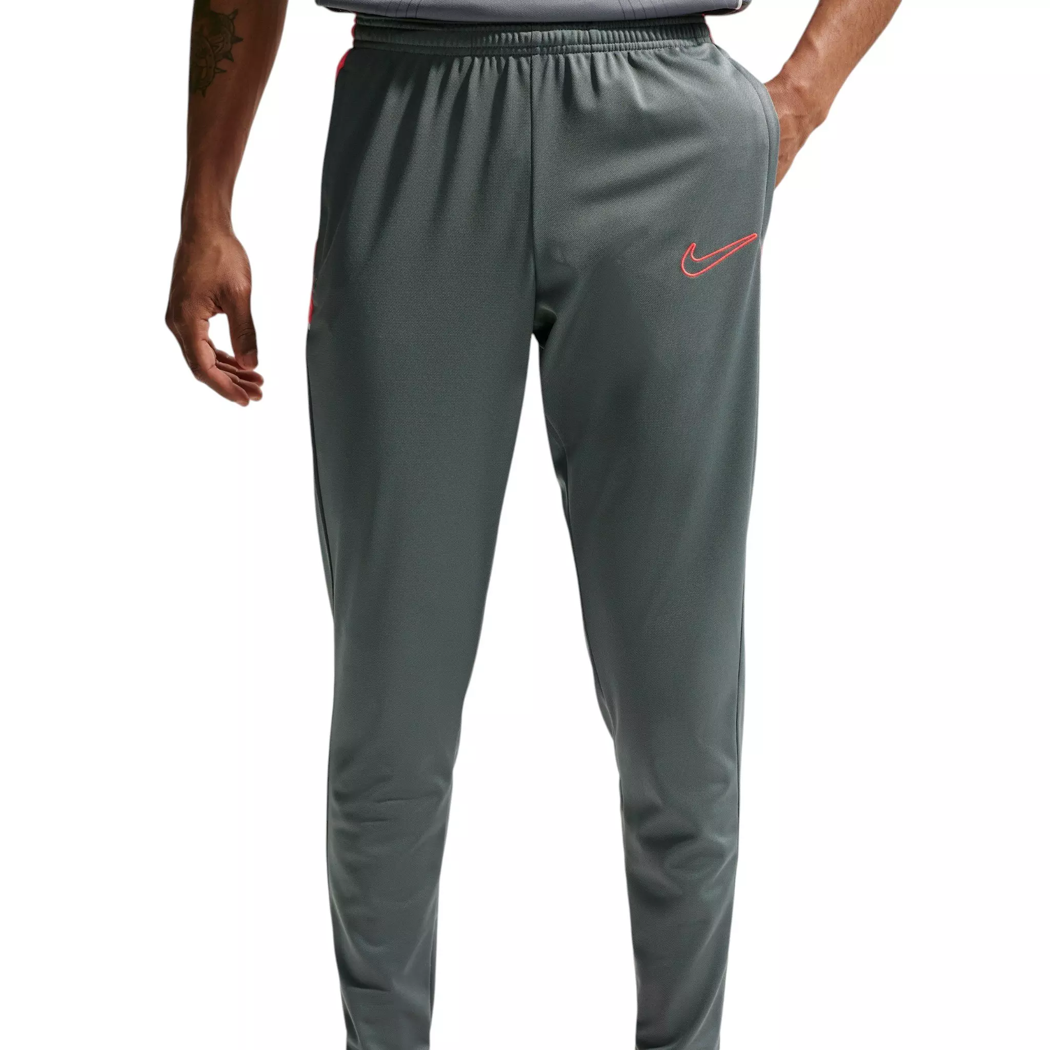 Nike Men's Academy Dri-FIT Soccer Tracksuit - Grey - GREY