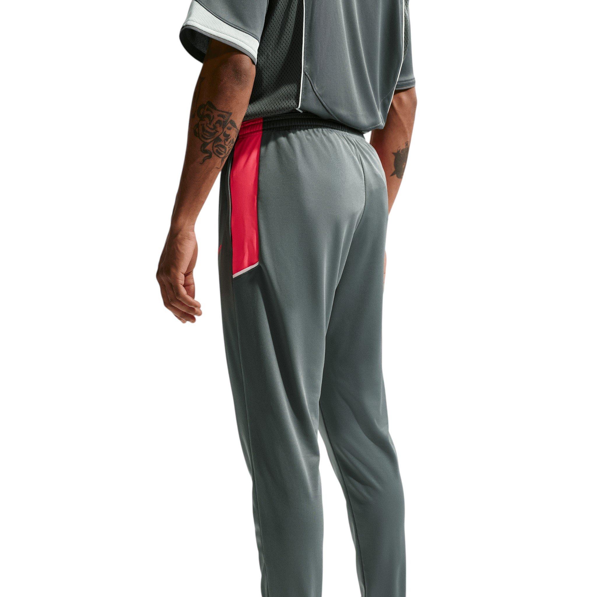 Nike Men's Academy Dri-FIT Soccer Tracksuit - Grey - GREY