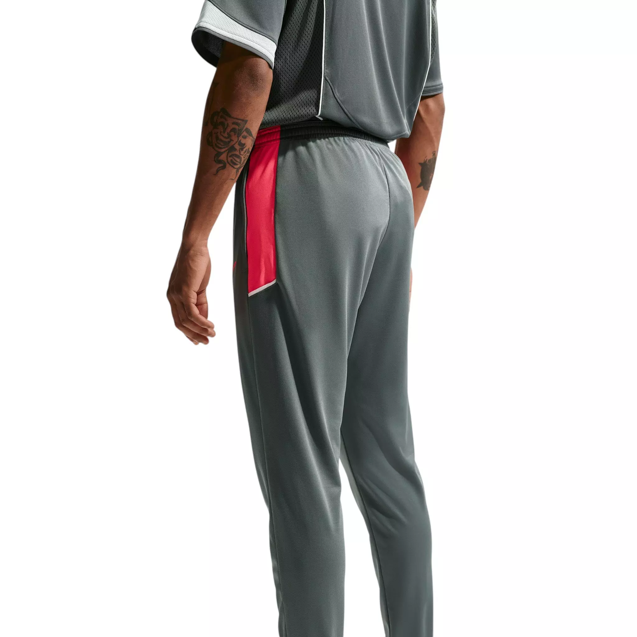 Nike Men's Academy Dri-FIT Soccer Tracksuit - Grey - GREY