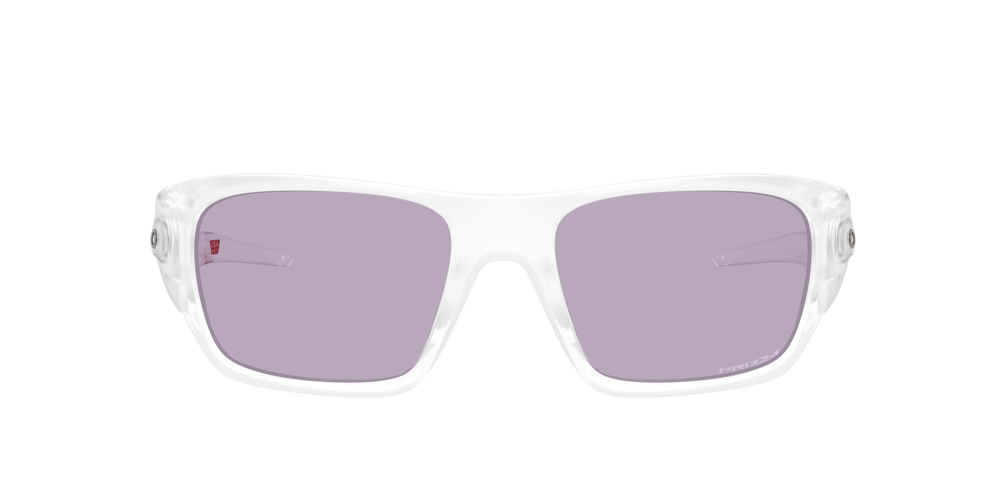 Oakley Masseter On The Green Collection Prizm Slate Sunglasses &ndash; Matte Clear - CLEAR Thumbnail View 2