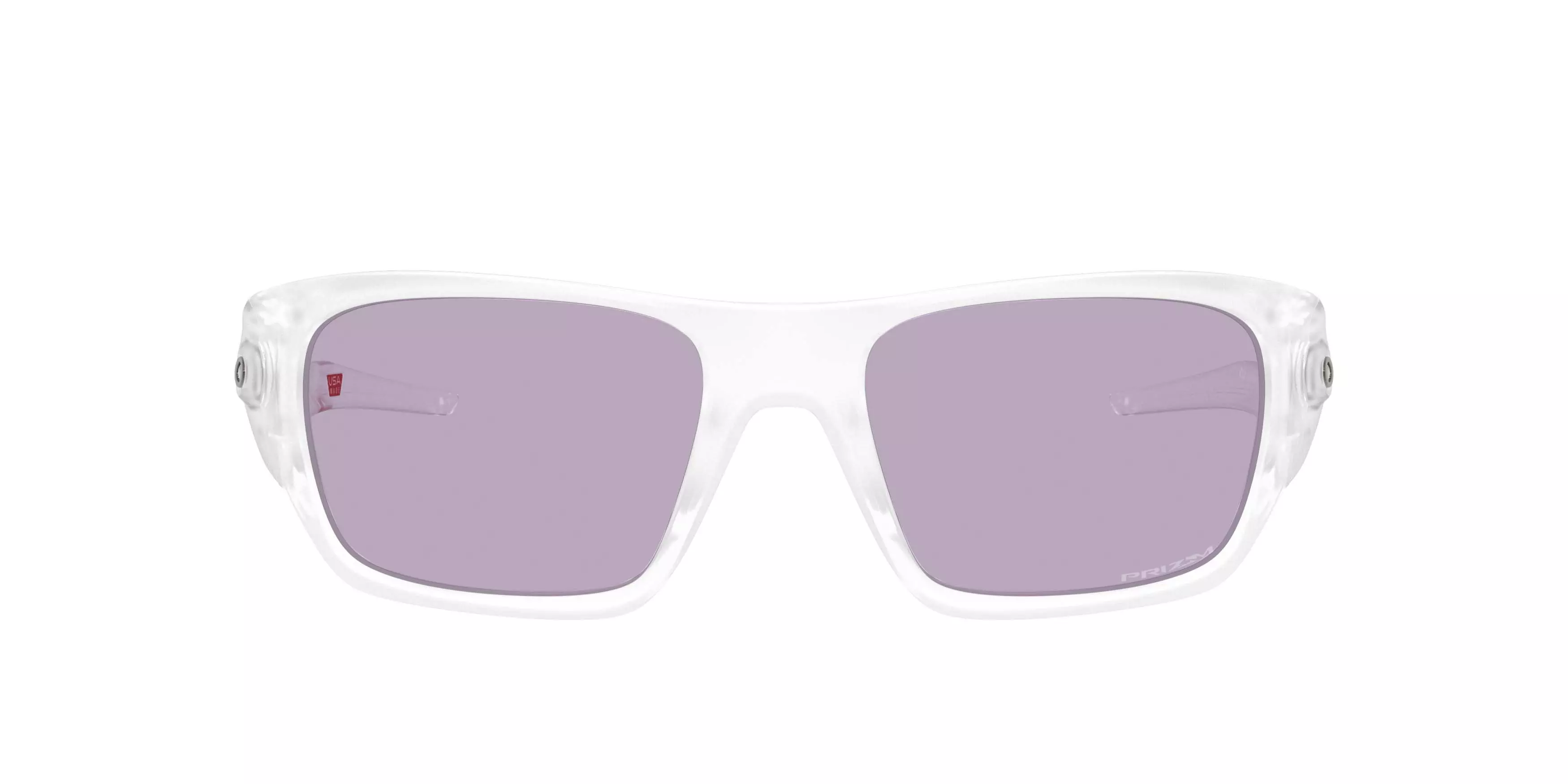 Oakley Masseter On The Green Collection Prizm Slate Sunglasses &ndash; Matte Clear - CLEAR