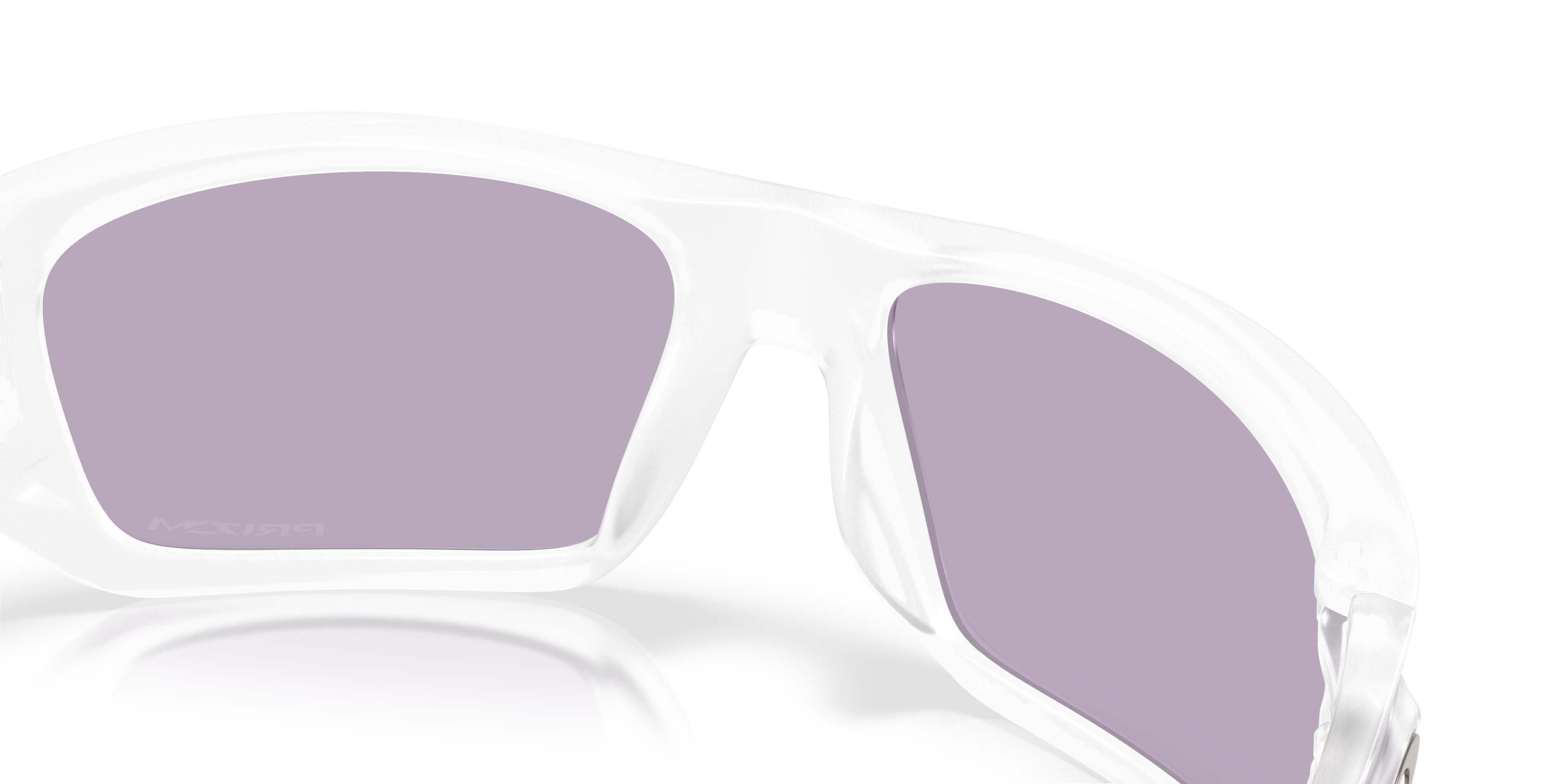 Oakley Masseter On The Green Collection Prizm Slate Sunglasses &ndash; Matte Clear - CLEAR Thumbnail View 5