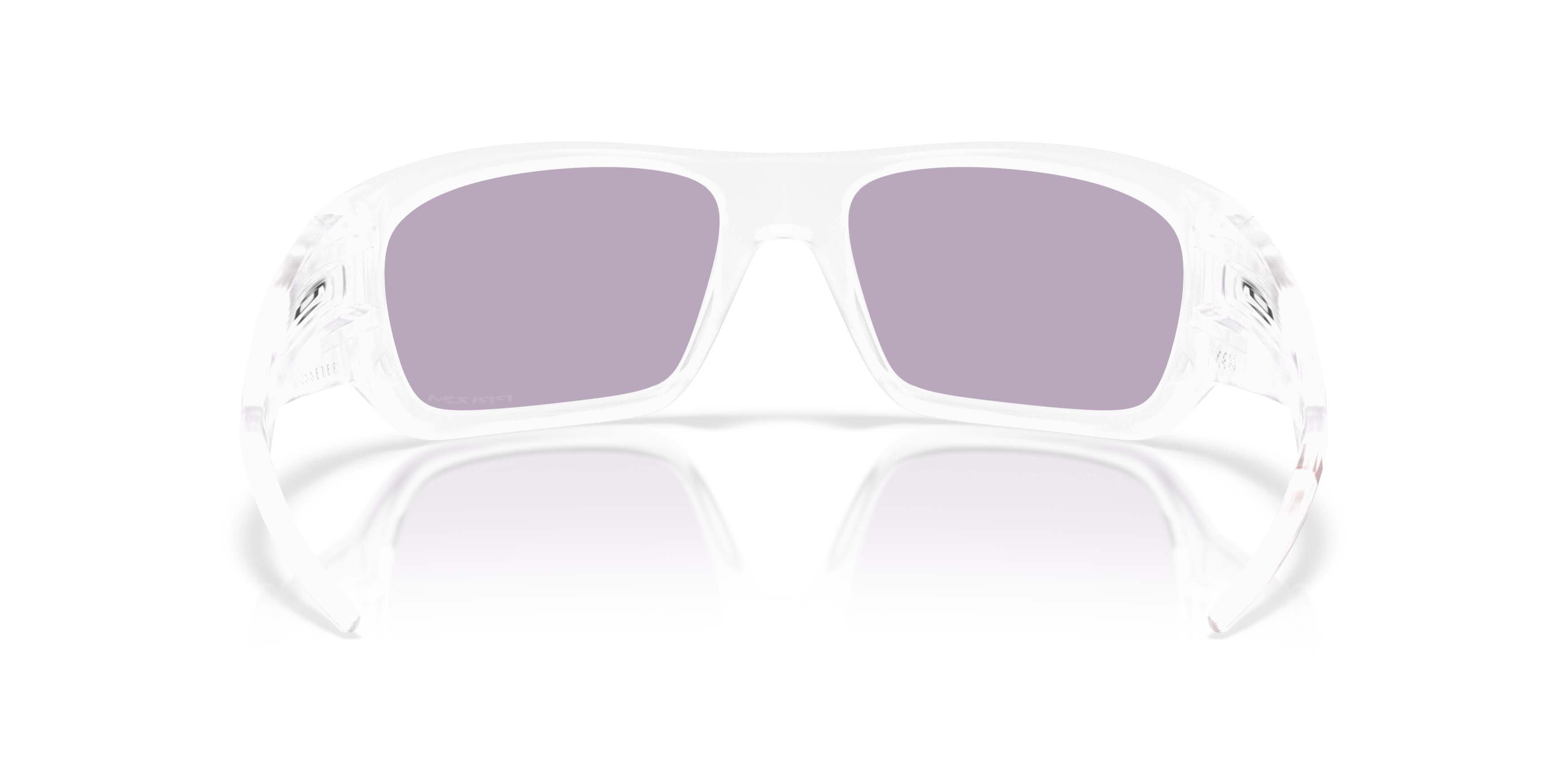 Oakley Masseter On The Green Collection Prizm Slate Sunglasses &ndash; Matte Clear - CLEAR Thumbnail View 6