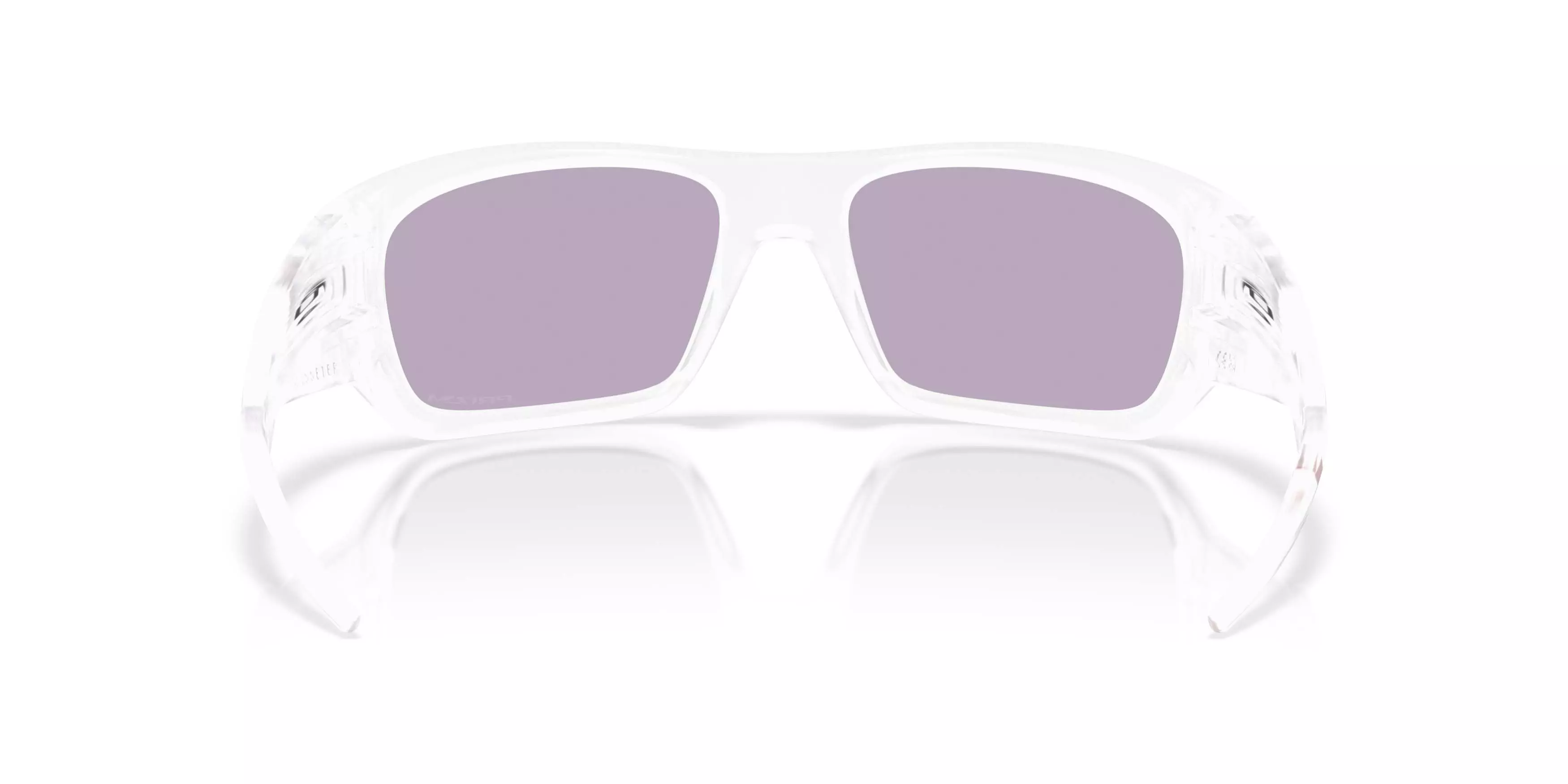 Oakley Masseter On The Green Collection Prizm Slate Sunglasses &ndash; Matte Clear - CLEAR