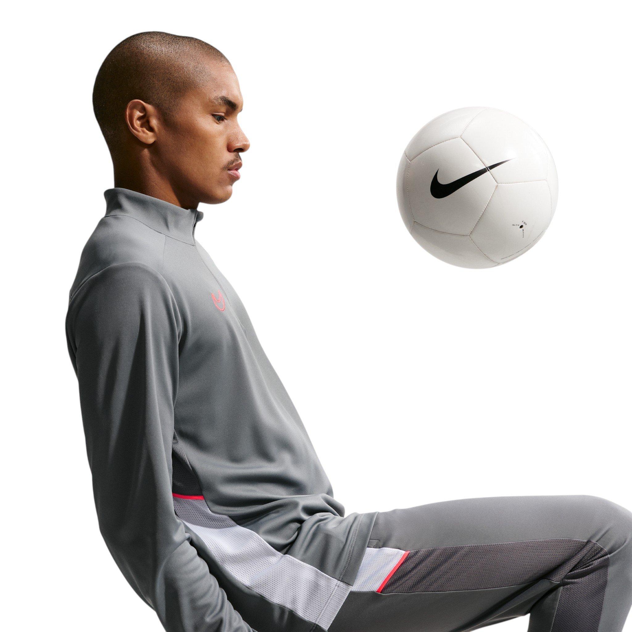 Nike Men's Academy Dri-FIT 1/4 Zip Soccer Drill Top - Grey - GREY
